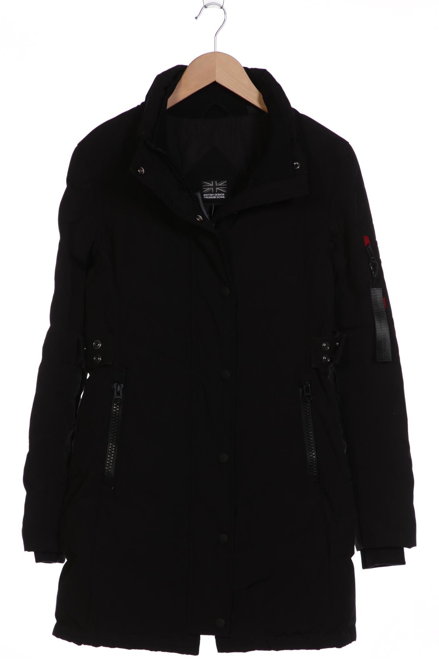 

Superdry Damen Mantel, schwarz