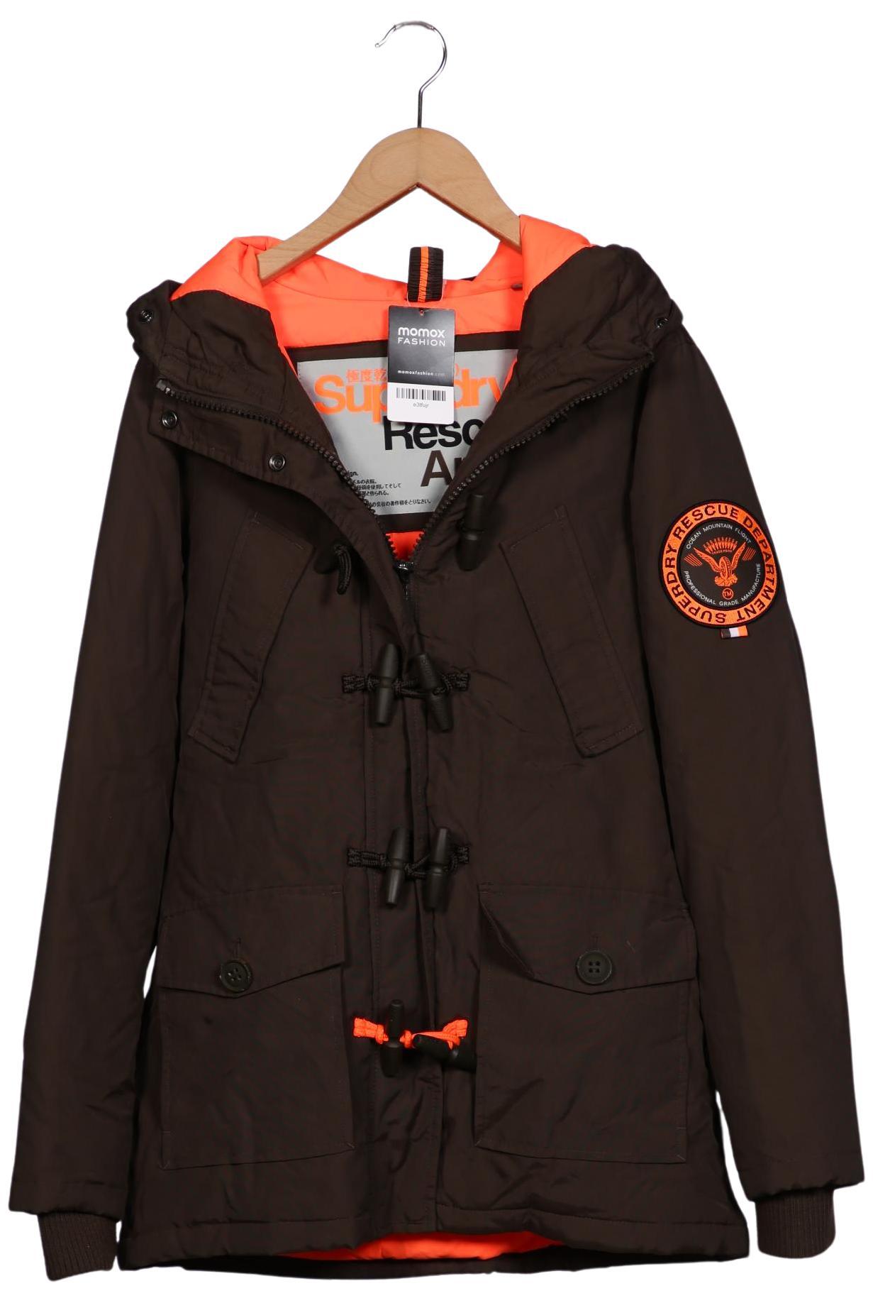 

Superdry Damen Mantel, grün, Gr. 36