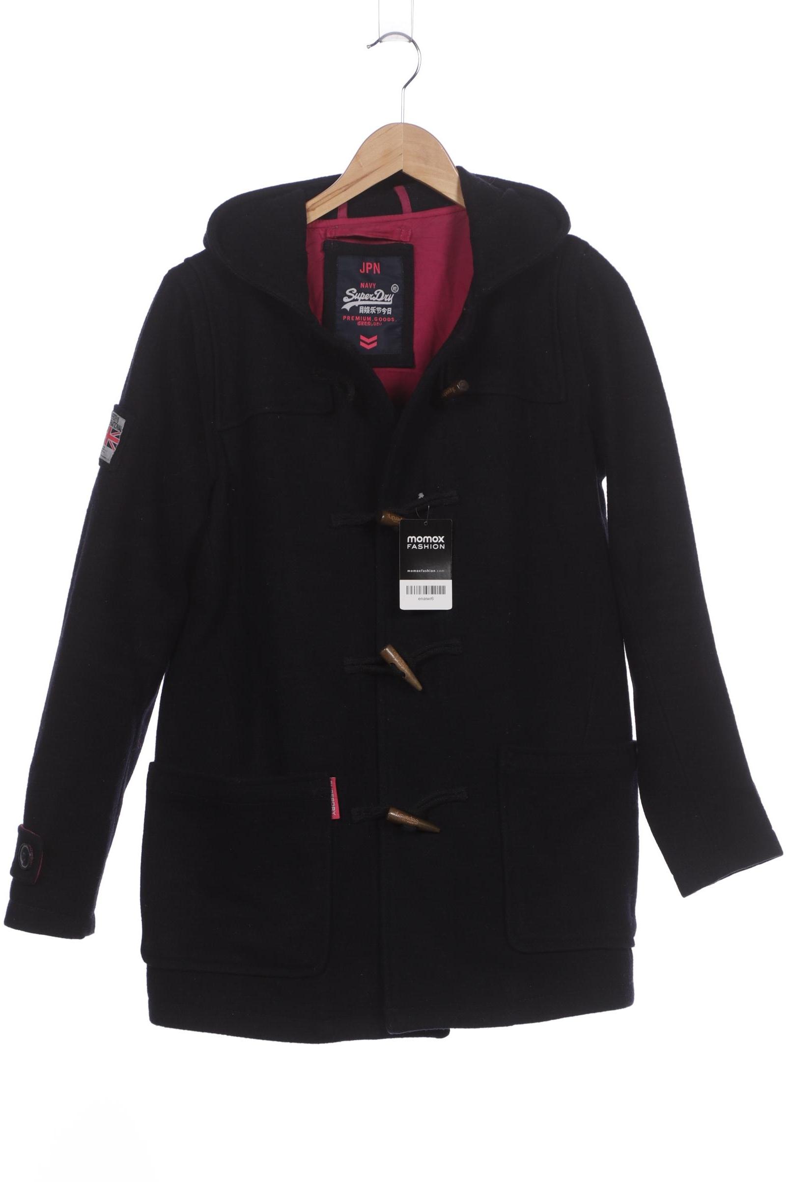 

Superdry Damen Mantel, marineblau, Gr. 36