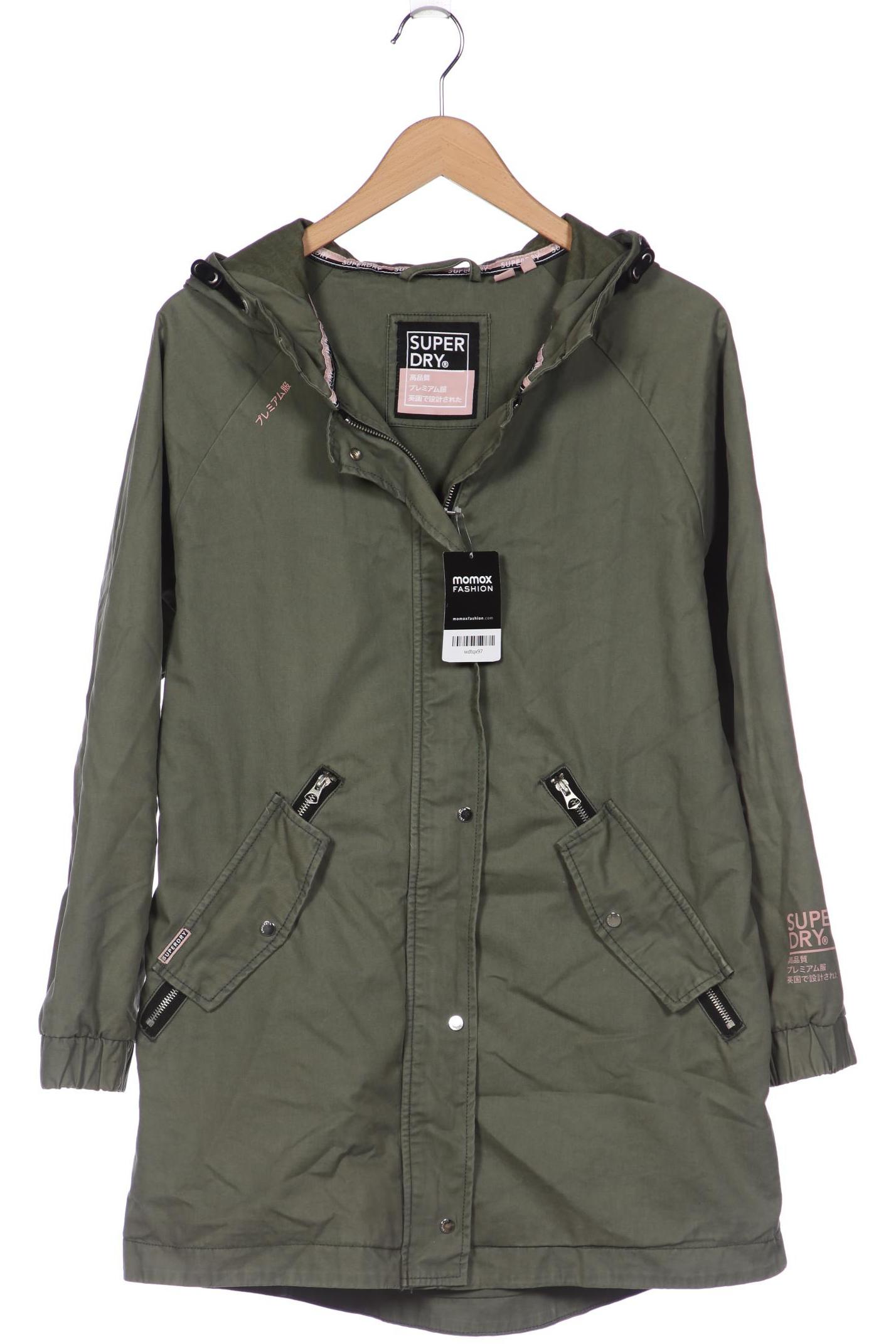 

Superdry Damen Mantel, grün, Gr. 38