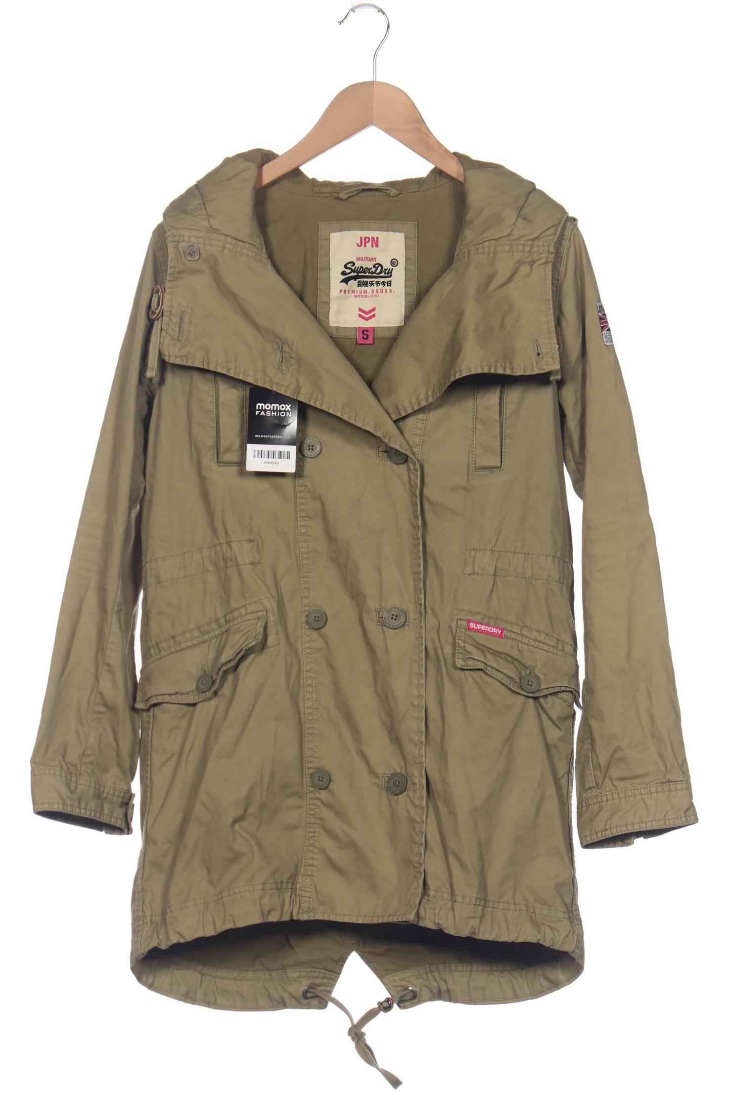 

Superdry Damen Mantel, grün, Gr. 36