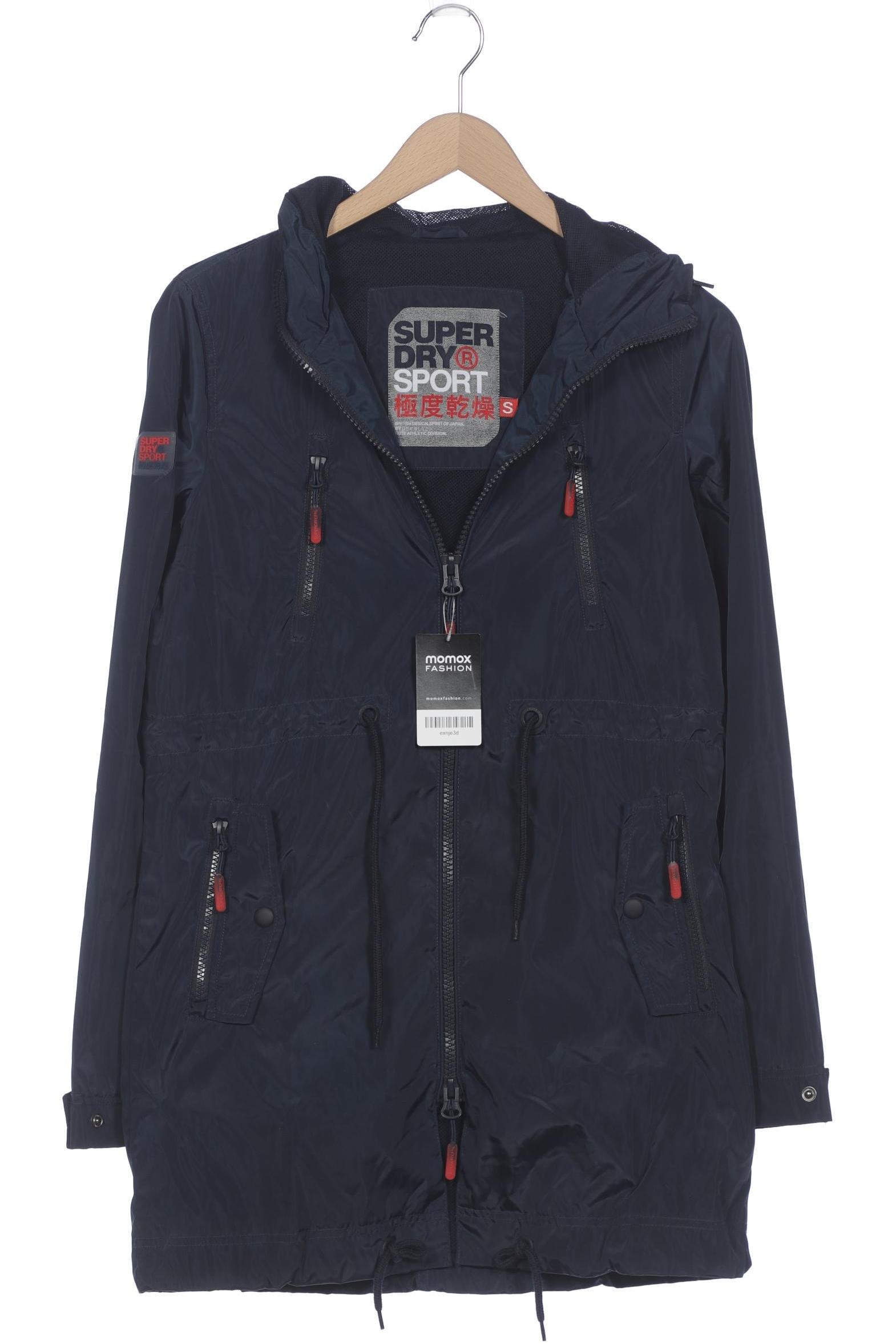 

Superdry Damen Mantel, marineblau, Gr. 36