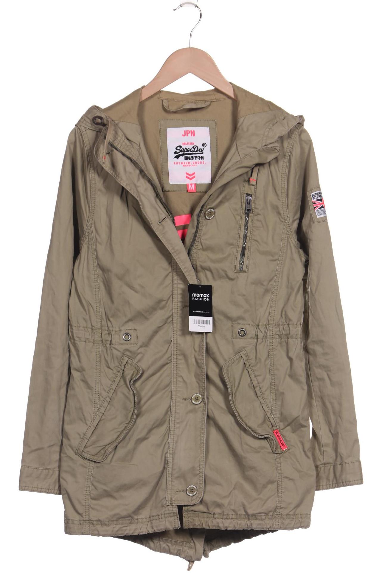 

Superdry Damen Mantel, grün, Gr. 38