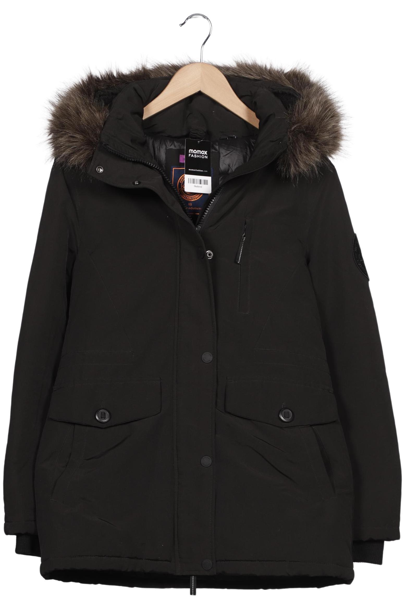 

Superdry Damen Mantel, grün, Gr. 36