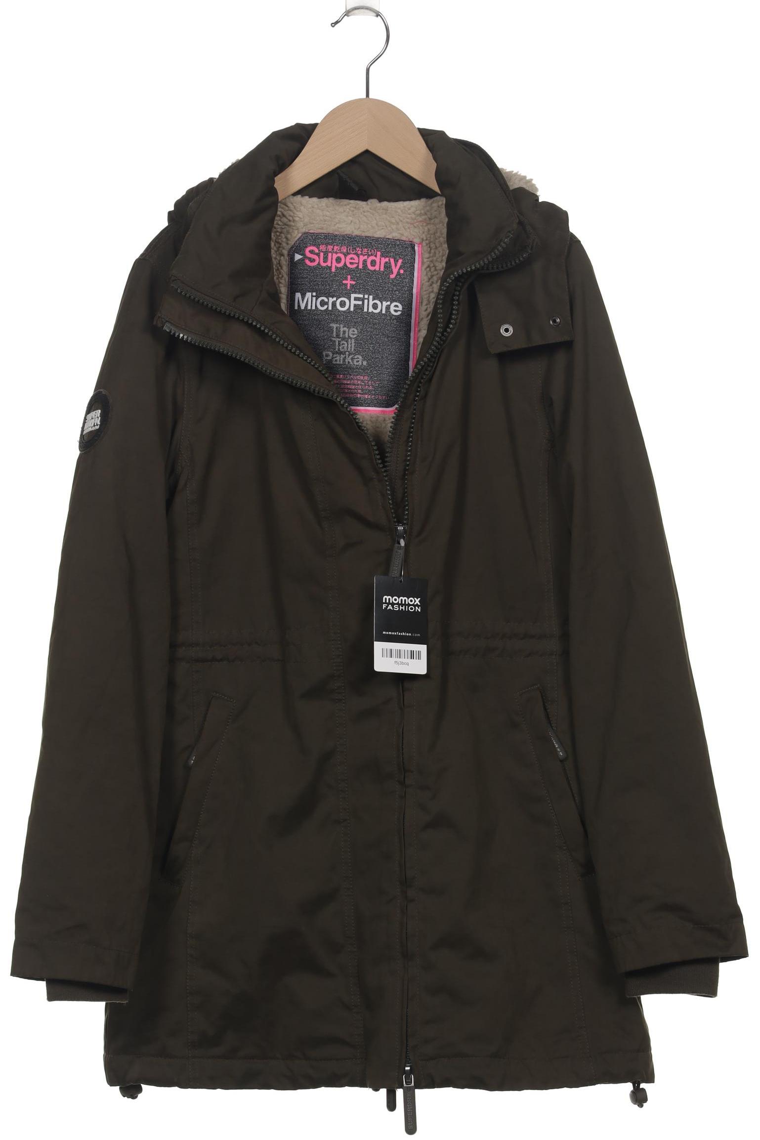 

Superdry Damen Mantel, grau, Gr. 38