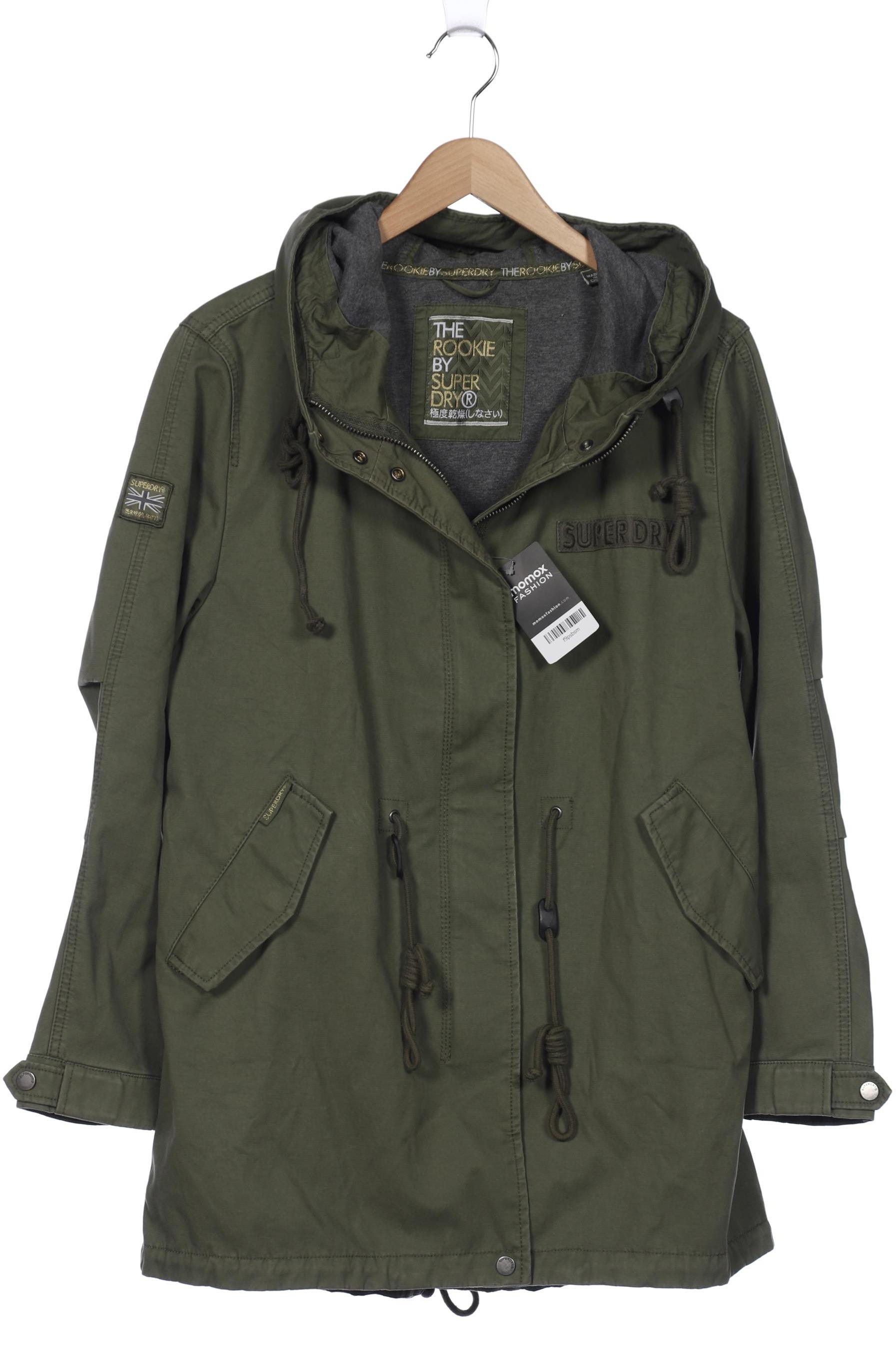 

Superdry Damen Mantel, grün, Gr. 42