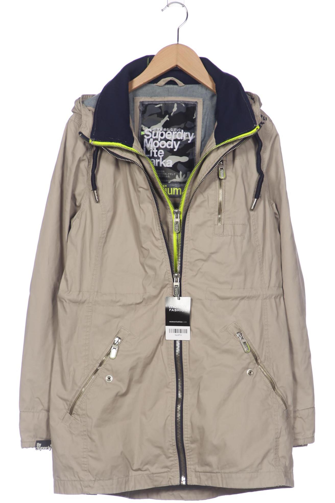 

Superdry Damen Mantel, grau, Gr. 38
