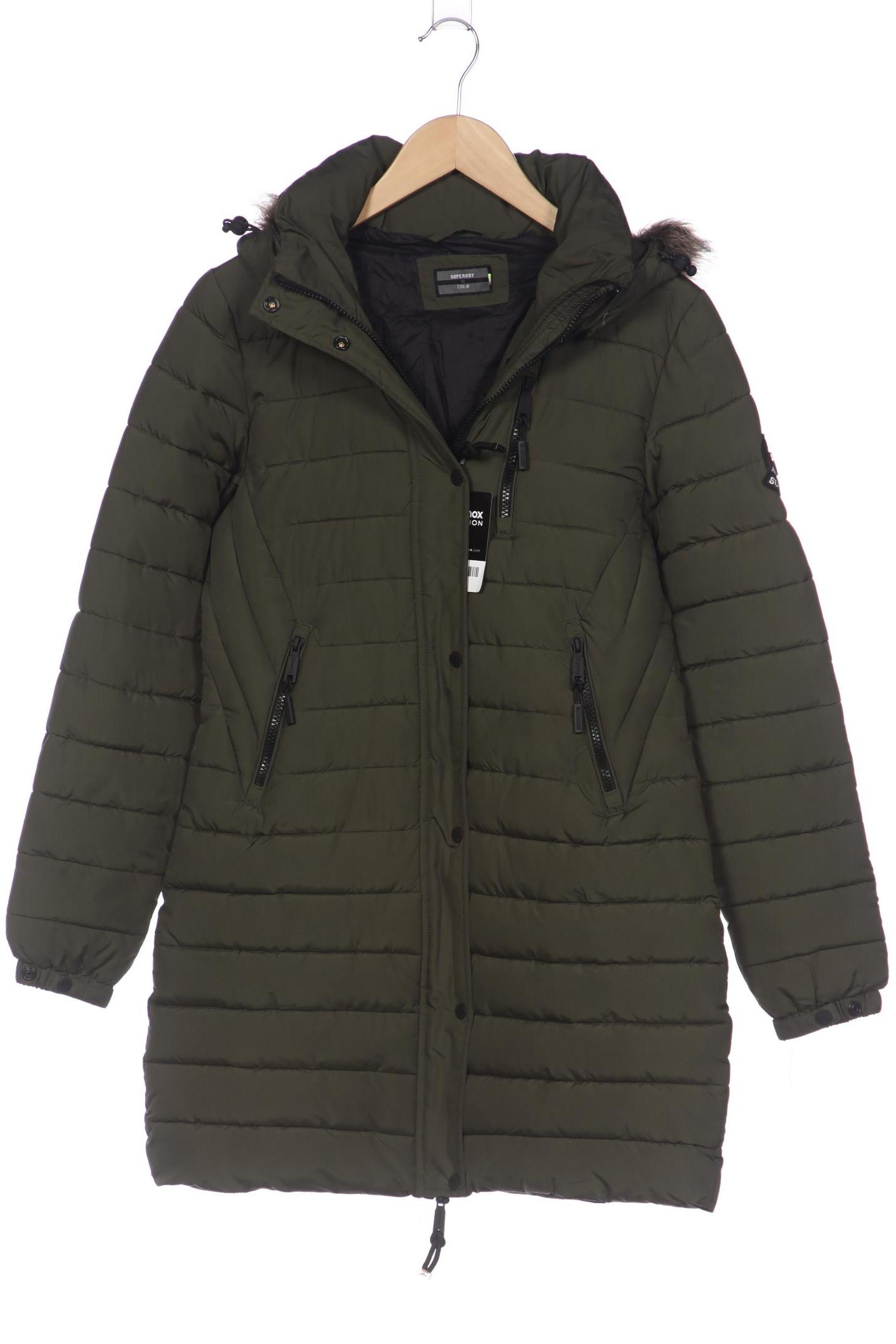 

Superdry Damen Mantel, grün, Gr. 38