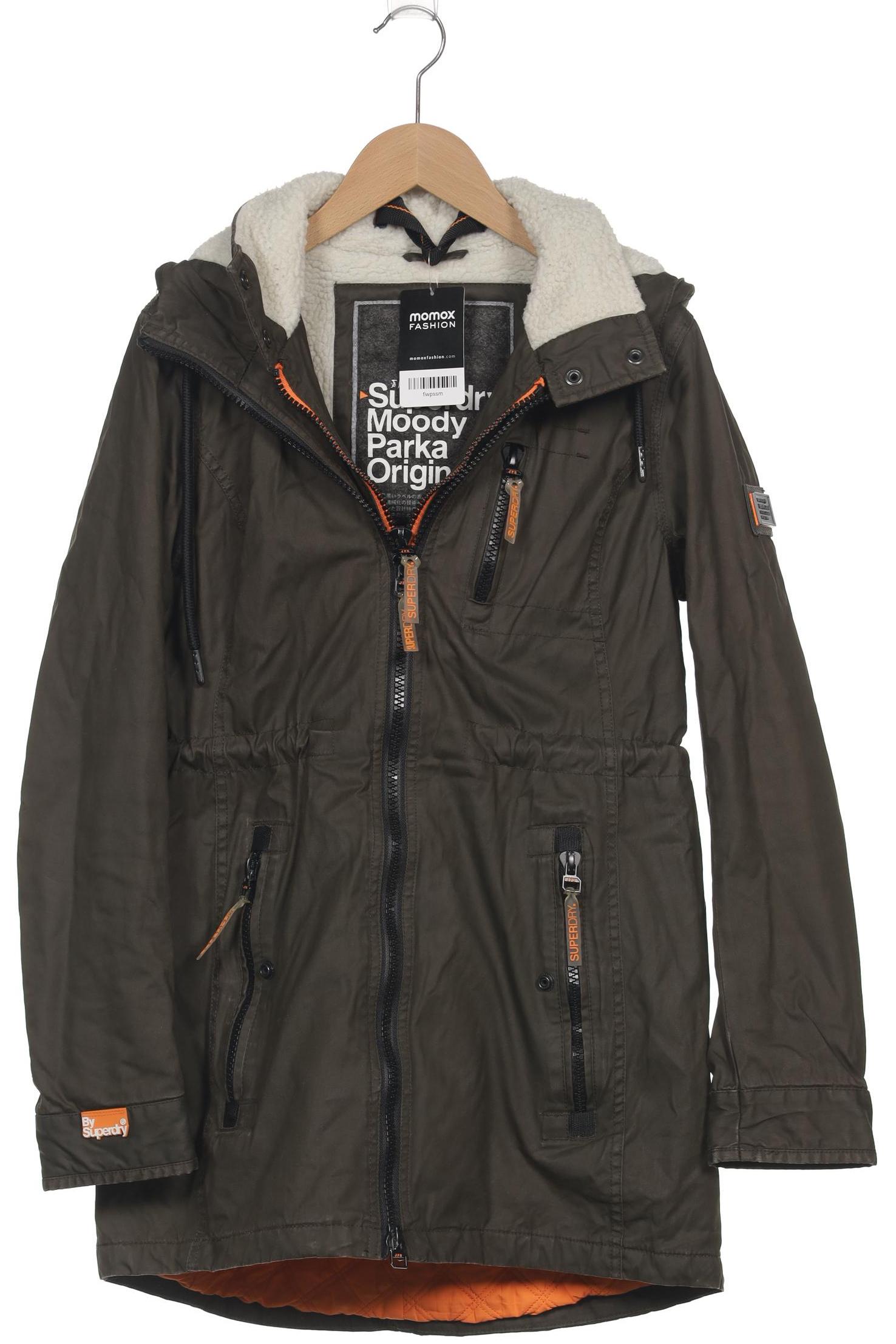 

Superdry Damen Mantel, grün, Gr. 36