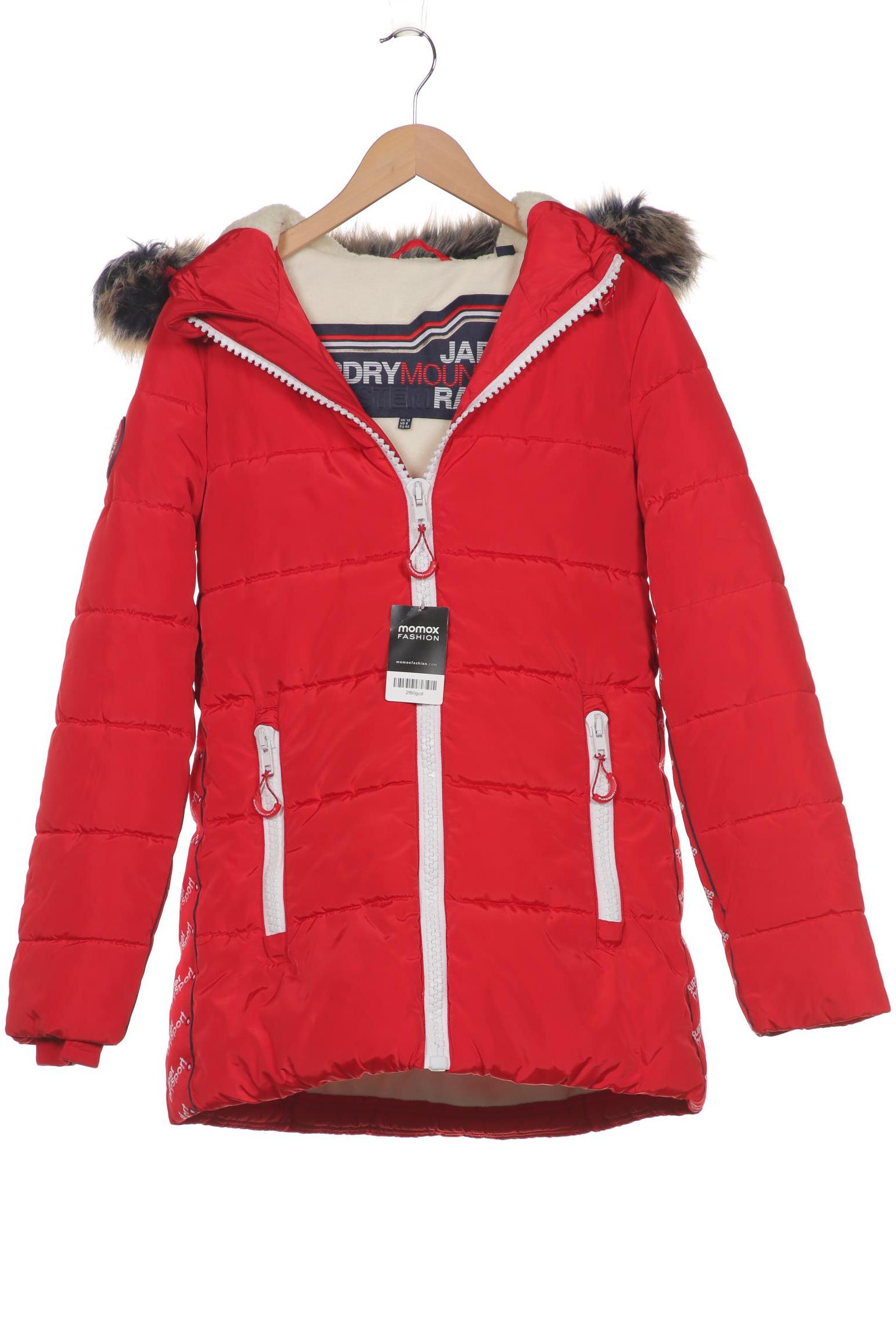 

Superdry Damen Mantel, rot