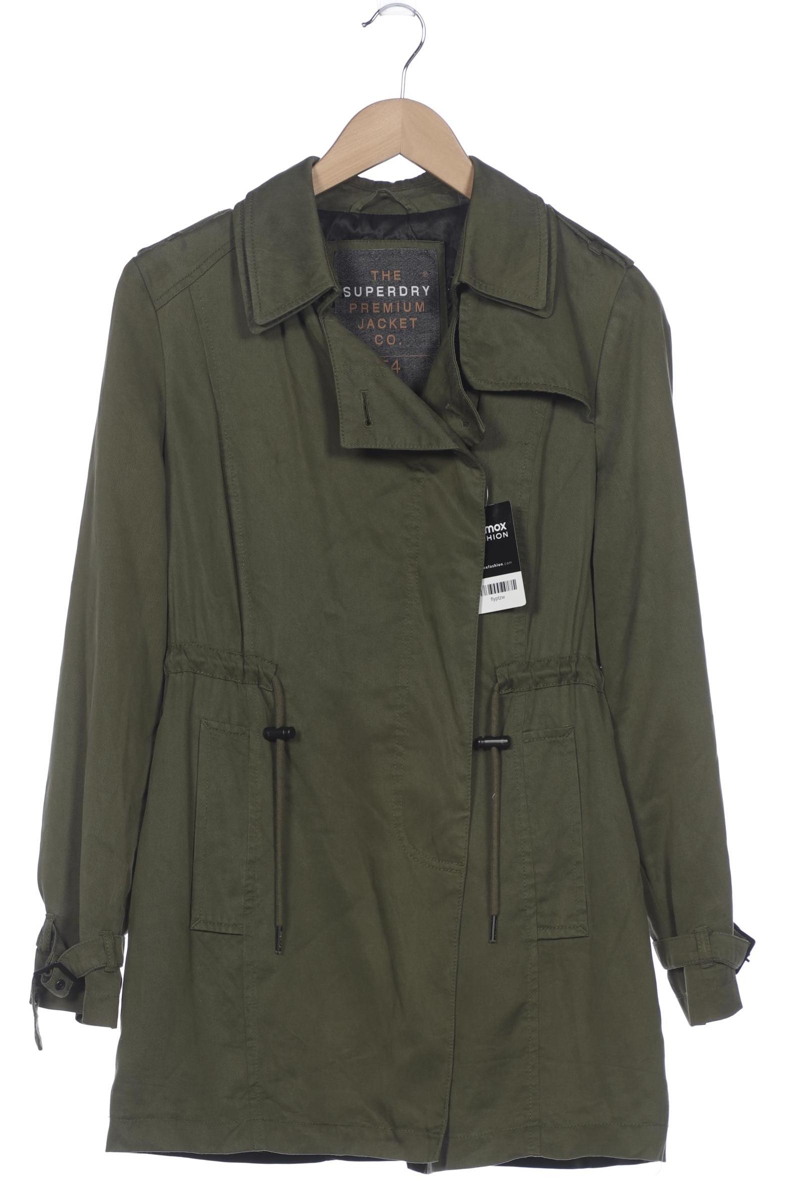 

Superdry Damen Mantel, grün, Gr. 36