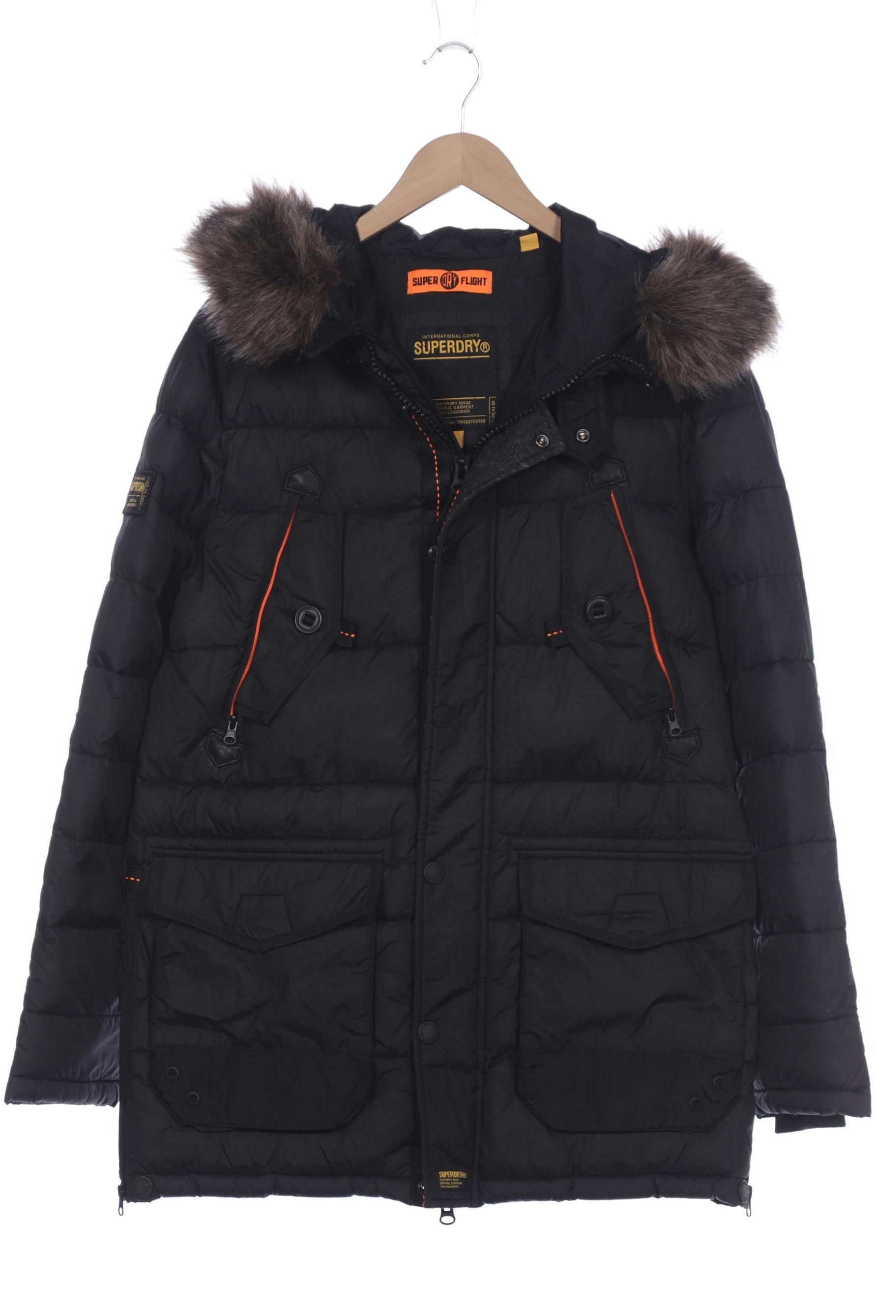 

Superdry Damen Mantel, schwarz, Gr. 42