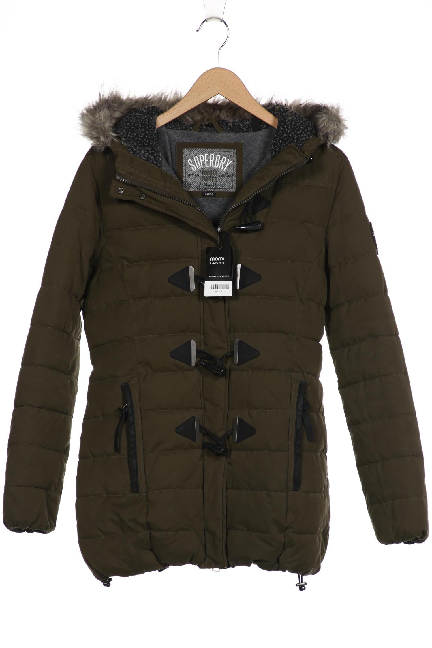 

Superdry Damen Mantel, grün