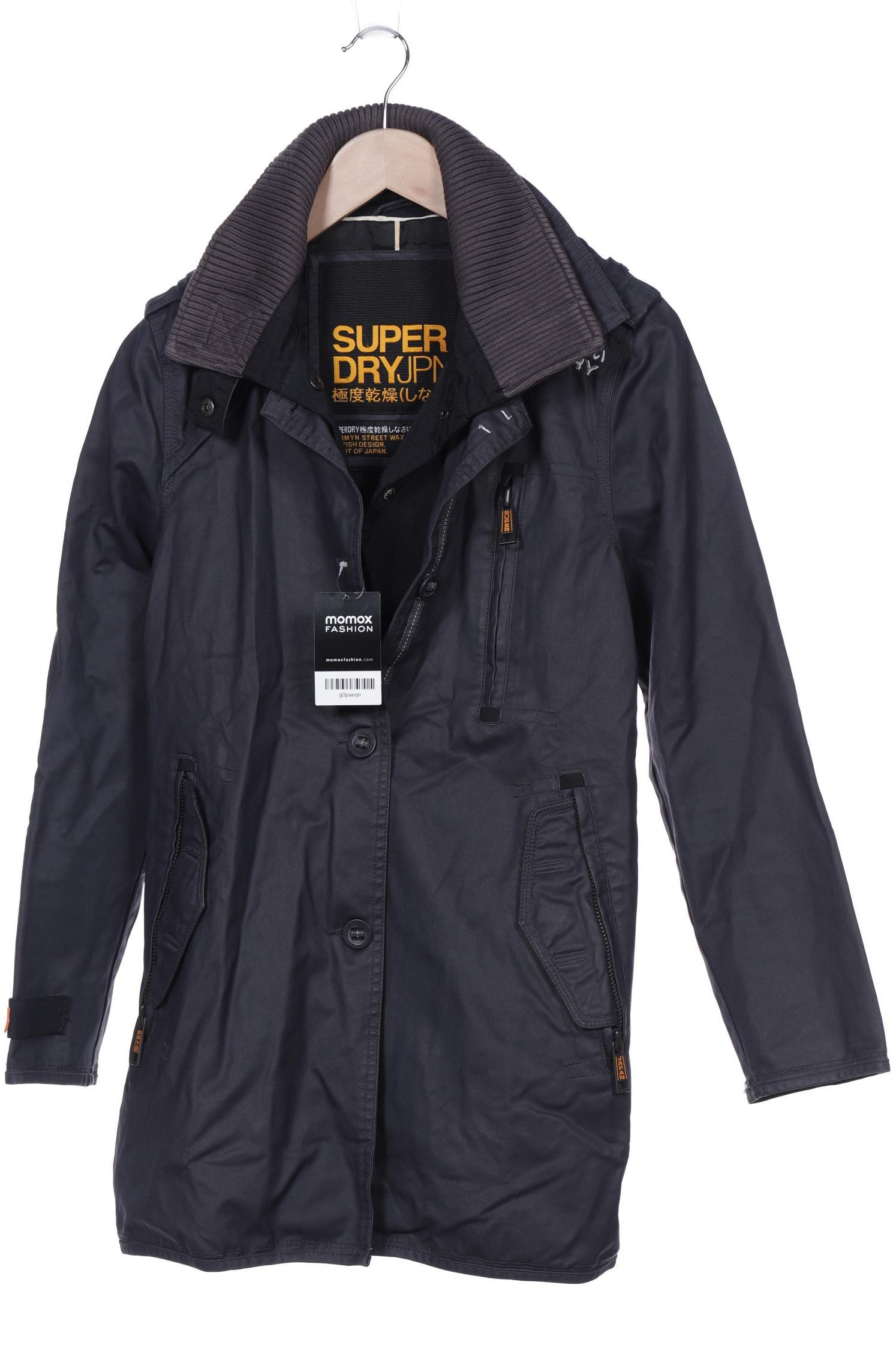 

Superdry Damen Mantel, marineblau, Gr. 36