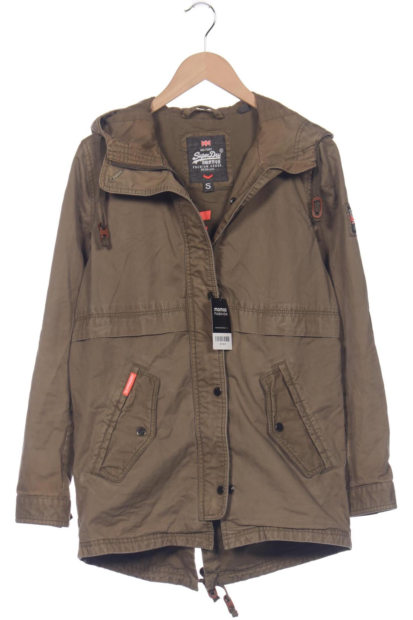 

Superdry Damen Mantel, grün, Gr. 36