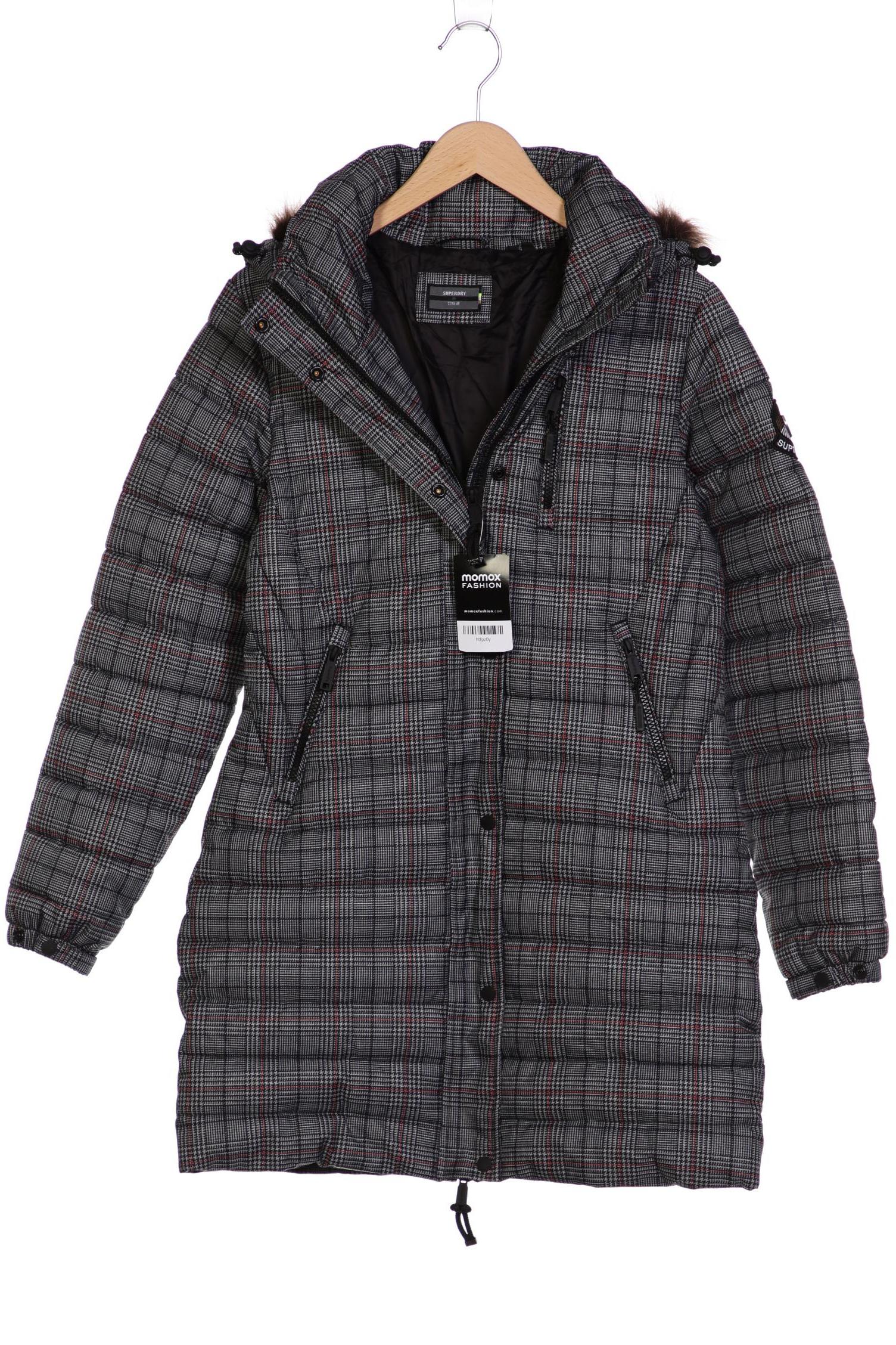 

Superdry Damen Mantel, grau, Gr. 38