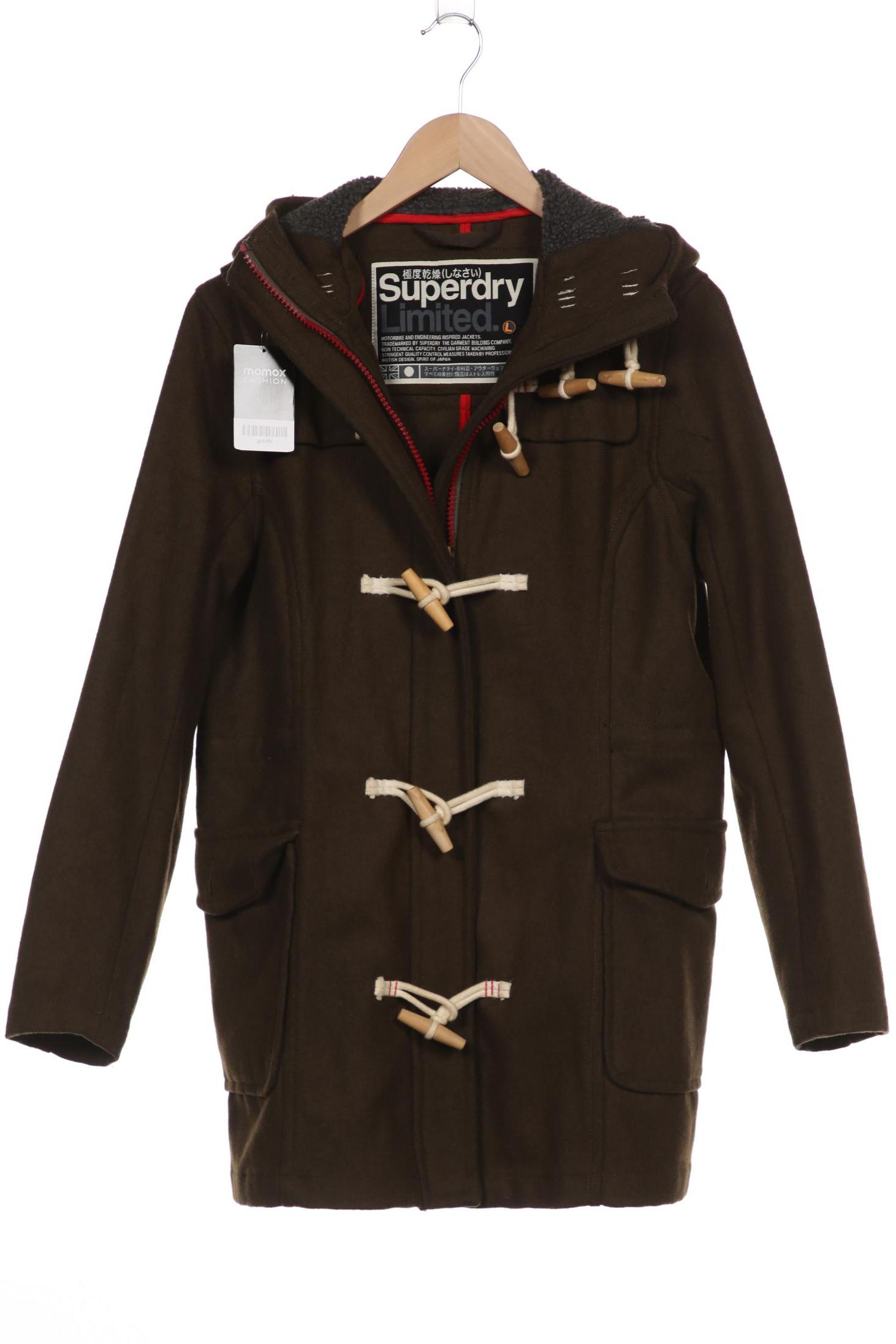 

Superdry Damen Mantel, grün, Gr. 42