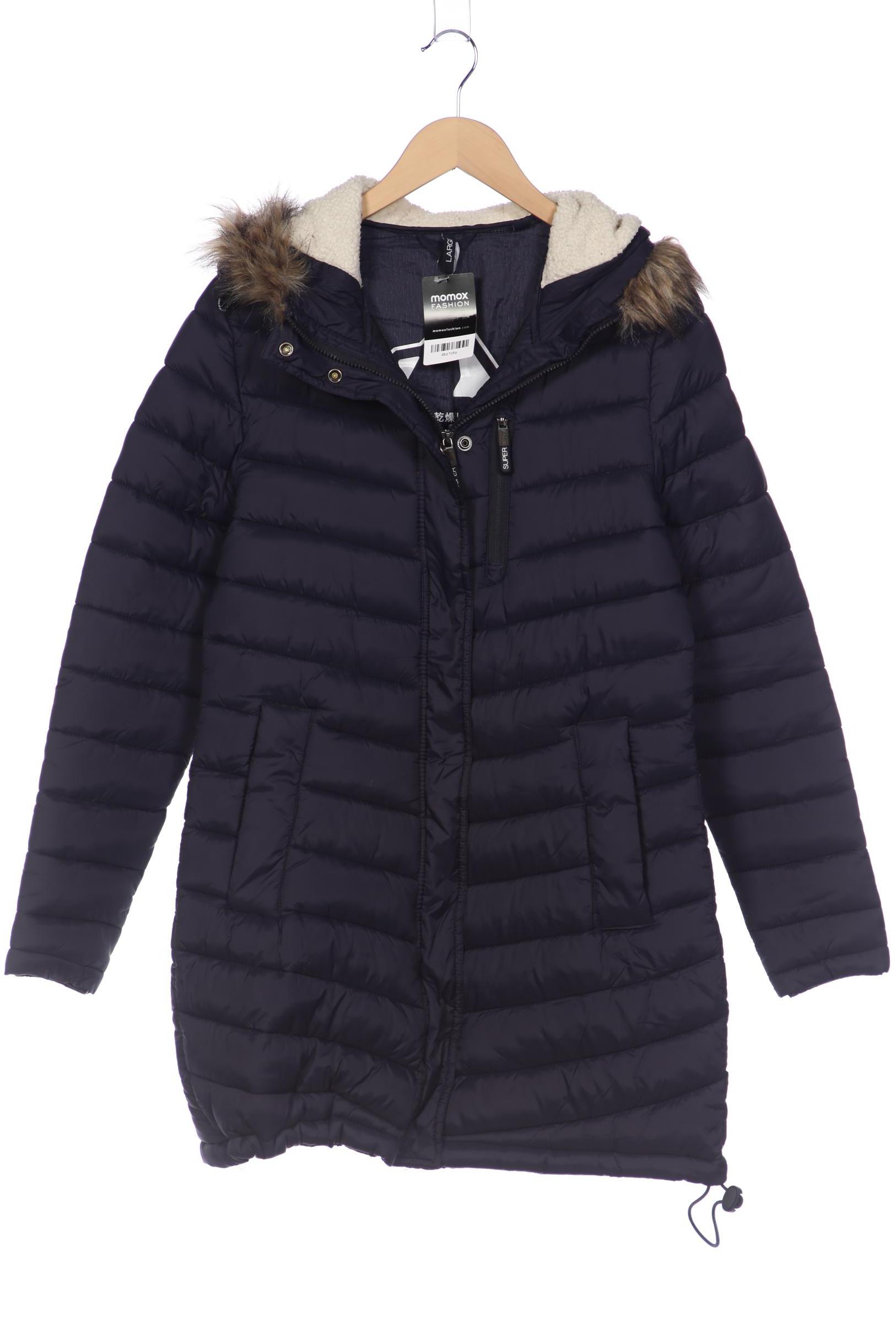 

Superdry Damen Mantel, marineblau, Gr. 42