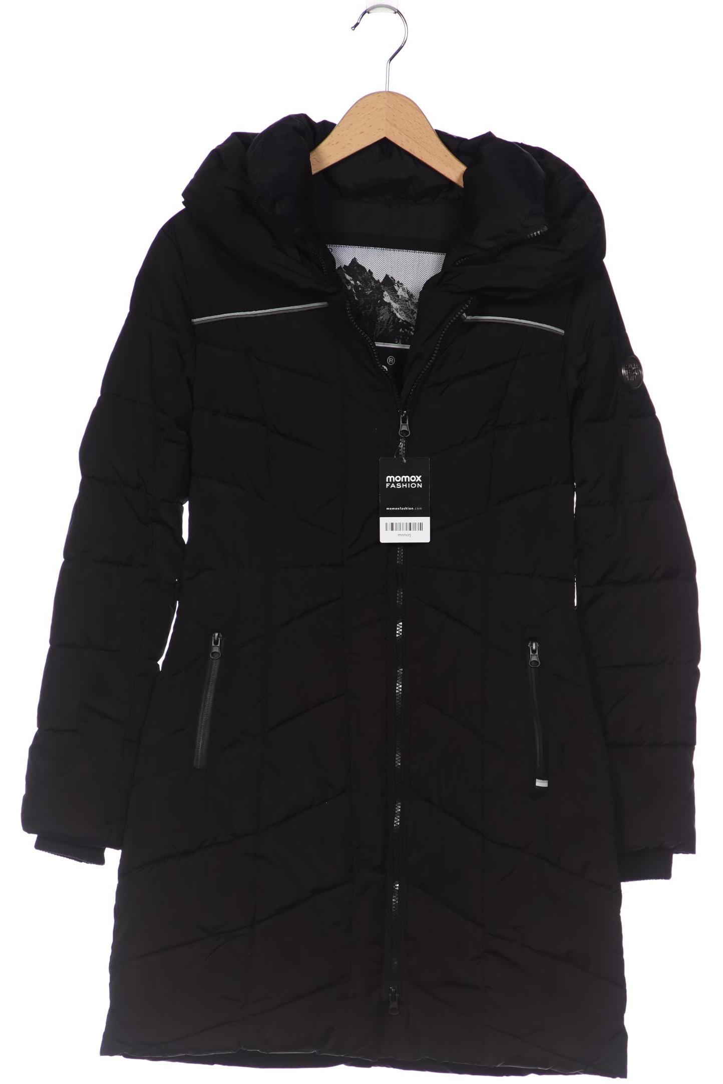 

Superdry Damen Mantel, schwarz, Gr. 34