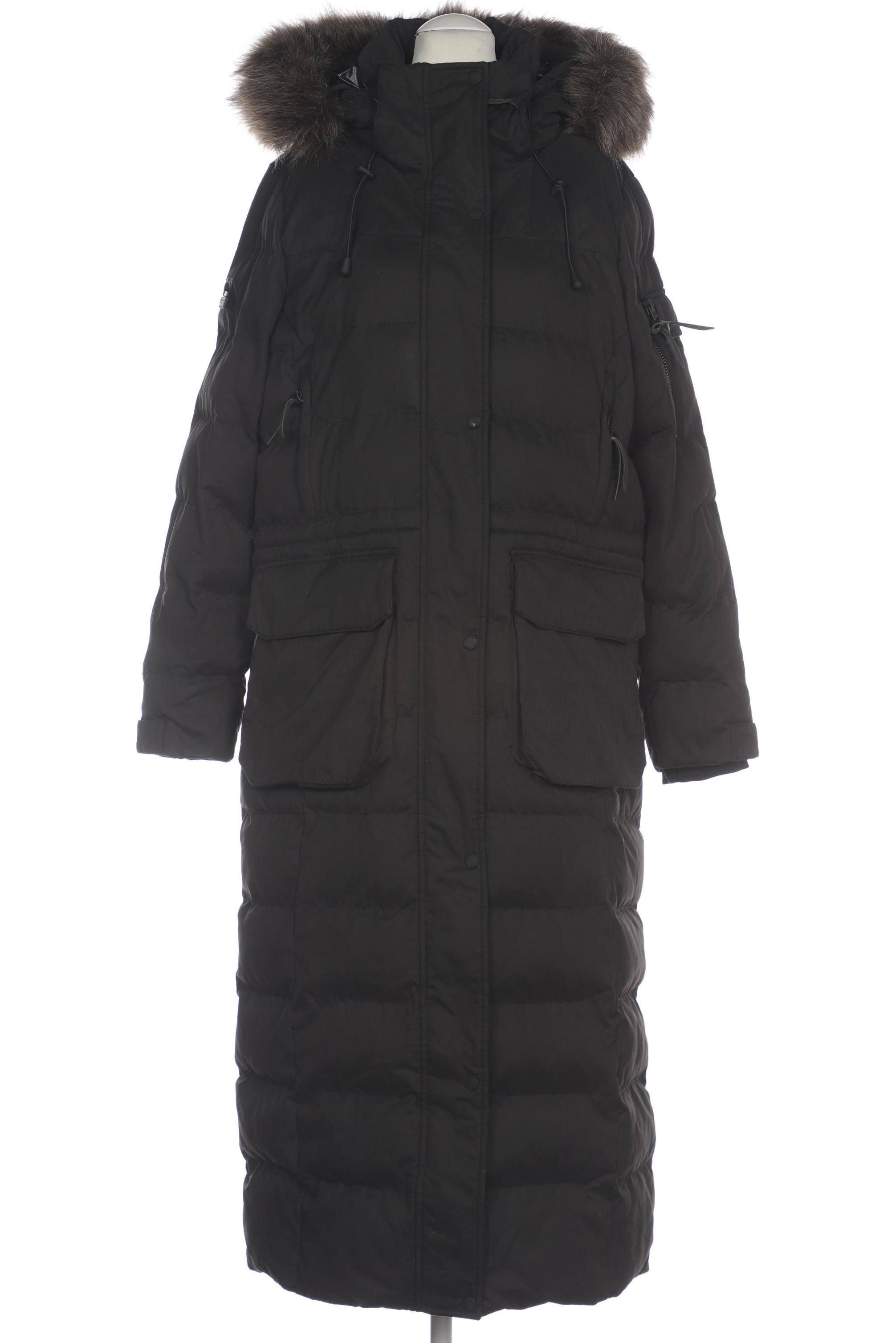 

Superdry Damen Mantel, schwarz, Gr. 42