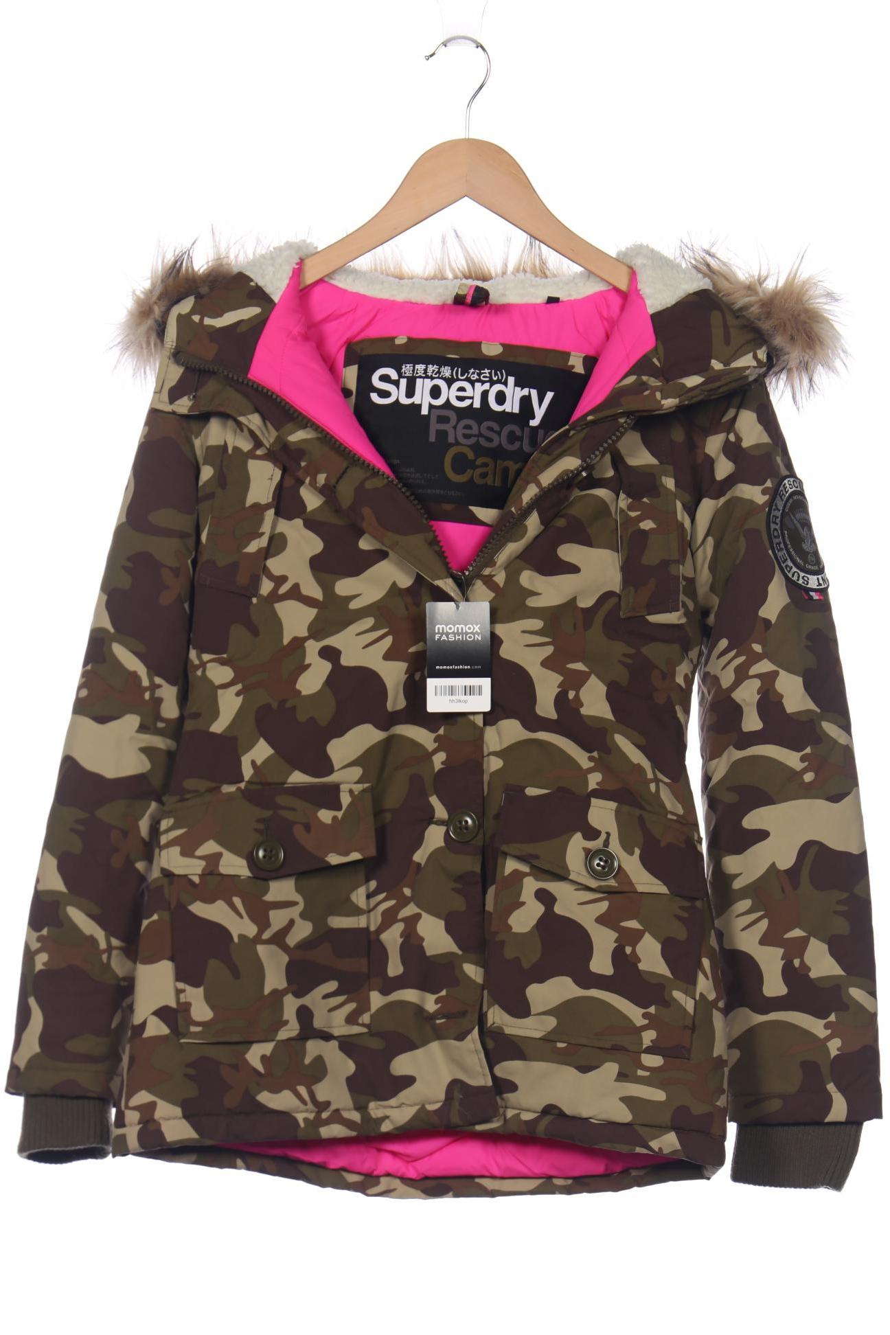 

Superdry Damen Mantel, grün