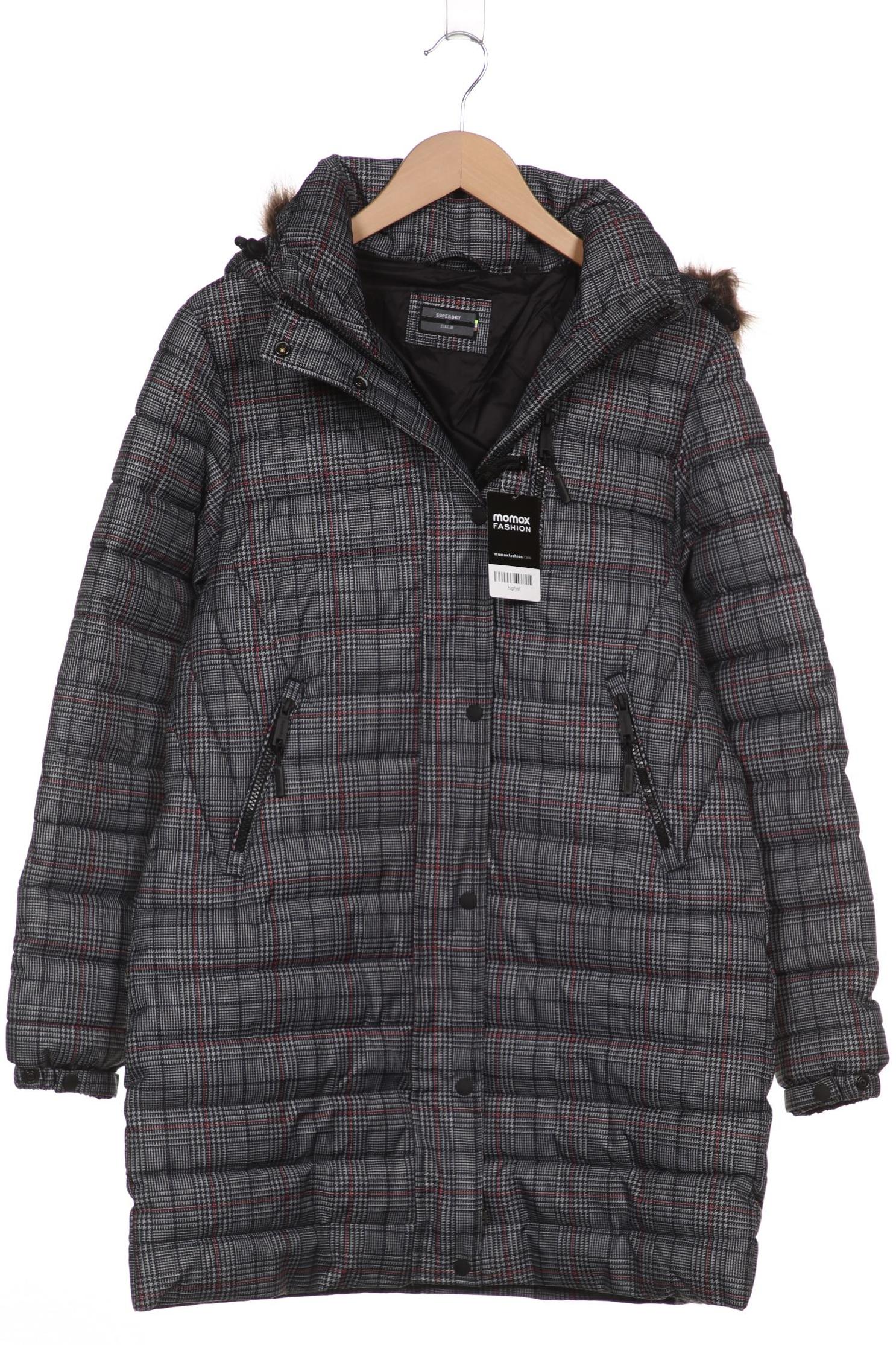 

Superdry Damen Mantel, grau, Gr. 40