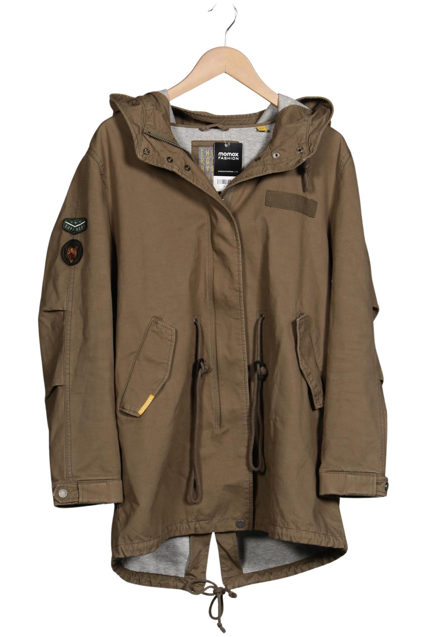 

Superdry Damen Mantel, grün, Gr. 42