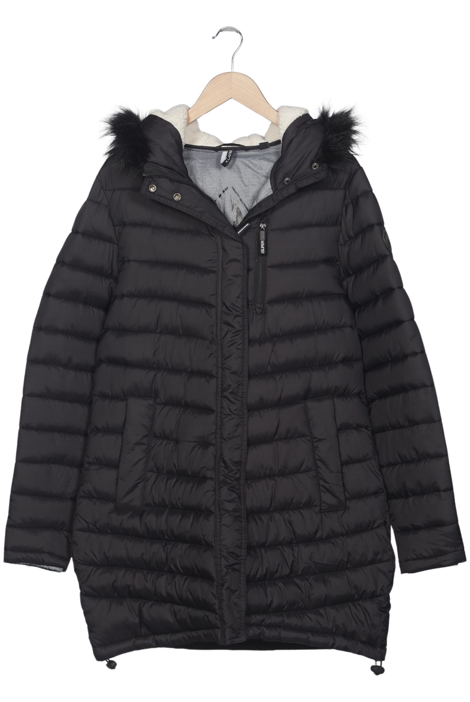 

Superdry Damen Mantel, schwarz, Gr. 44