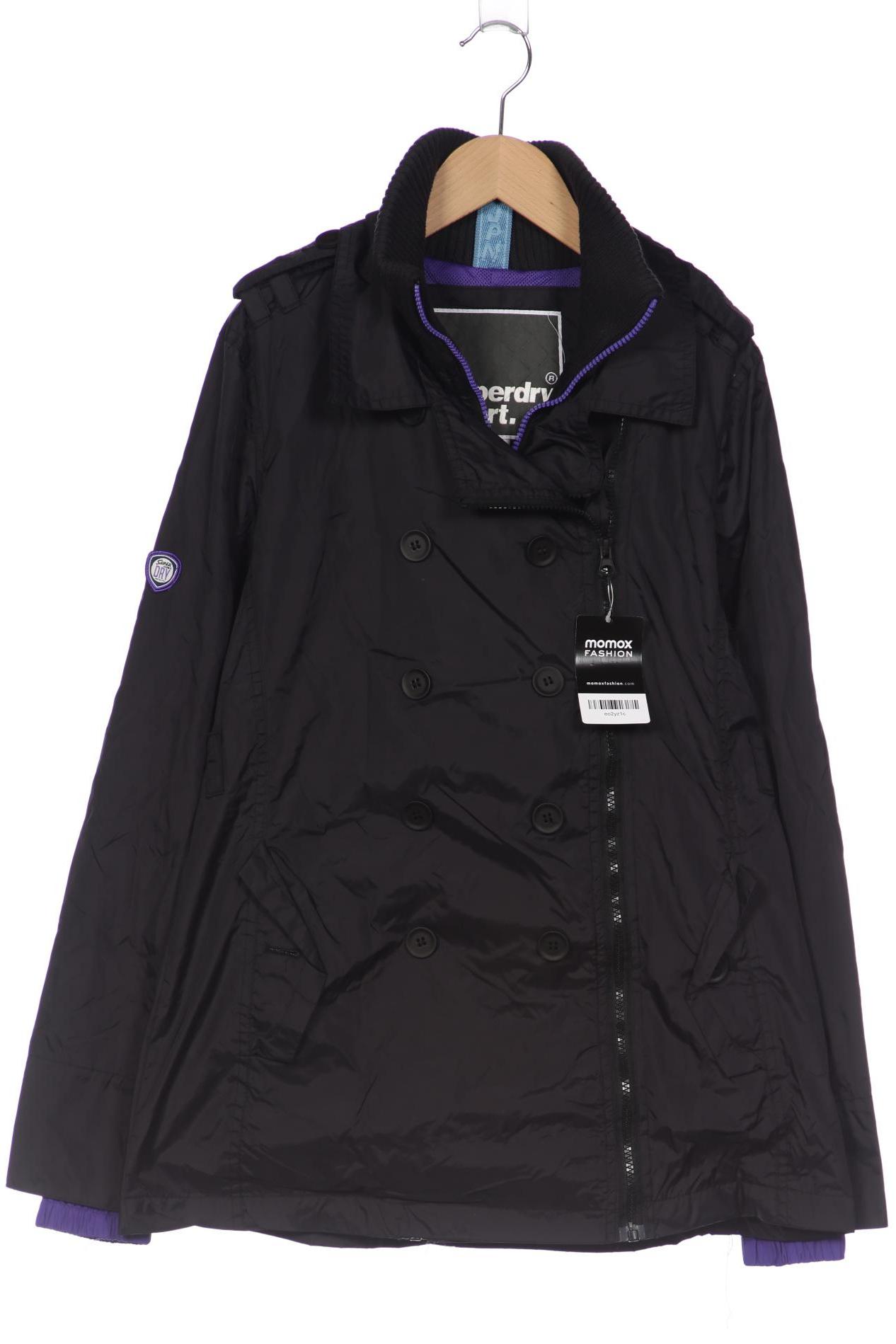 

Superdry Damen Mantel, schwarz, Gr. 42