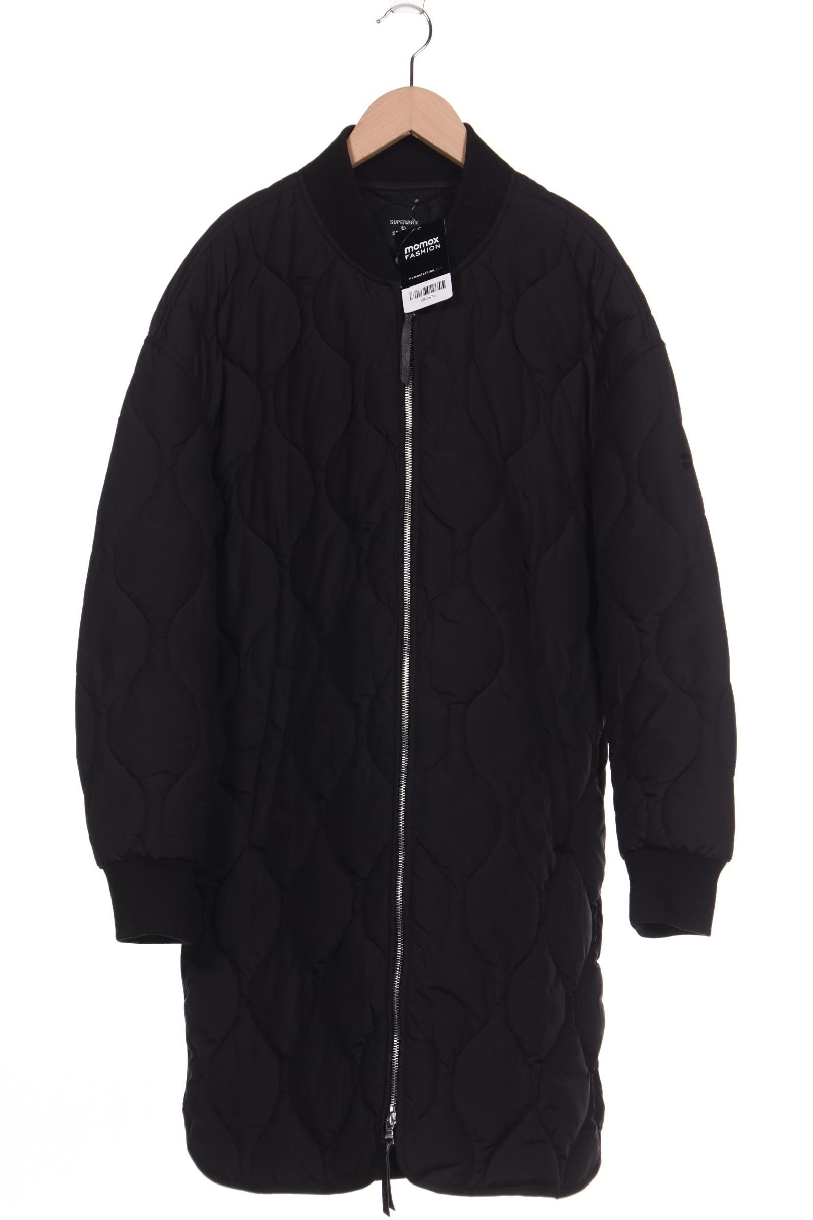

Superdry Damen Mantel, schwarz, Gr. 44