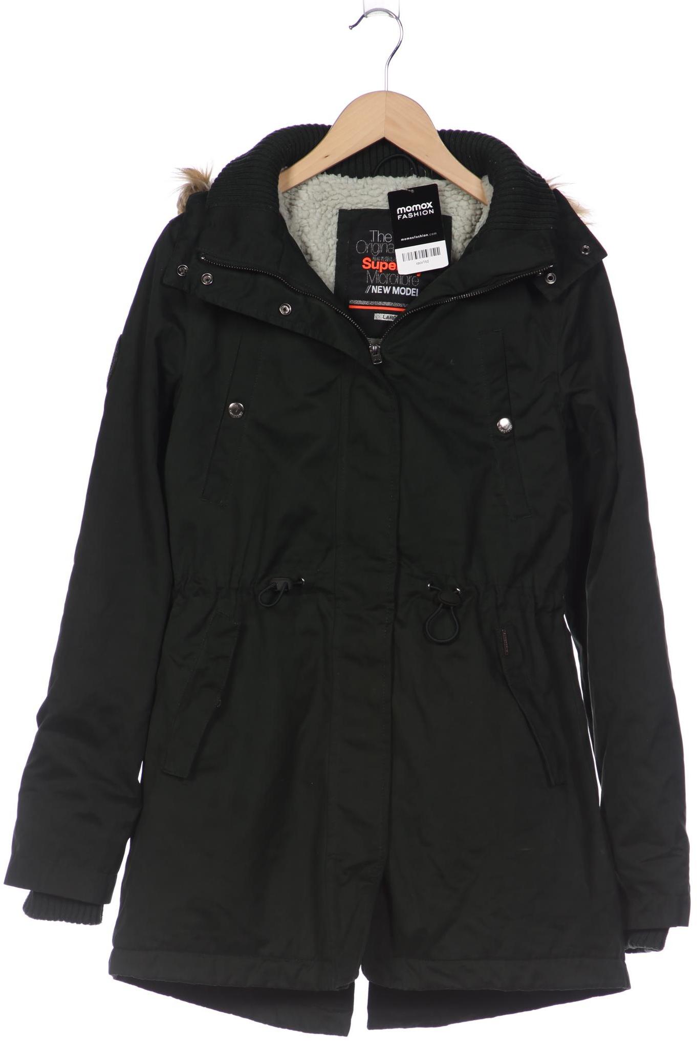 

Superdry Damen Mantel, grün, Gr. 42