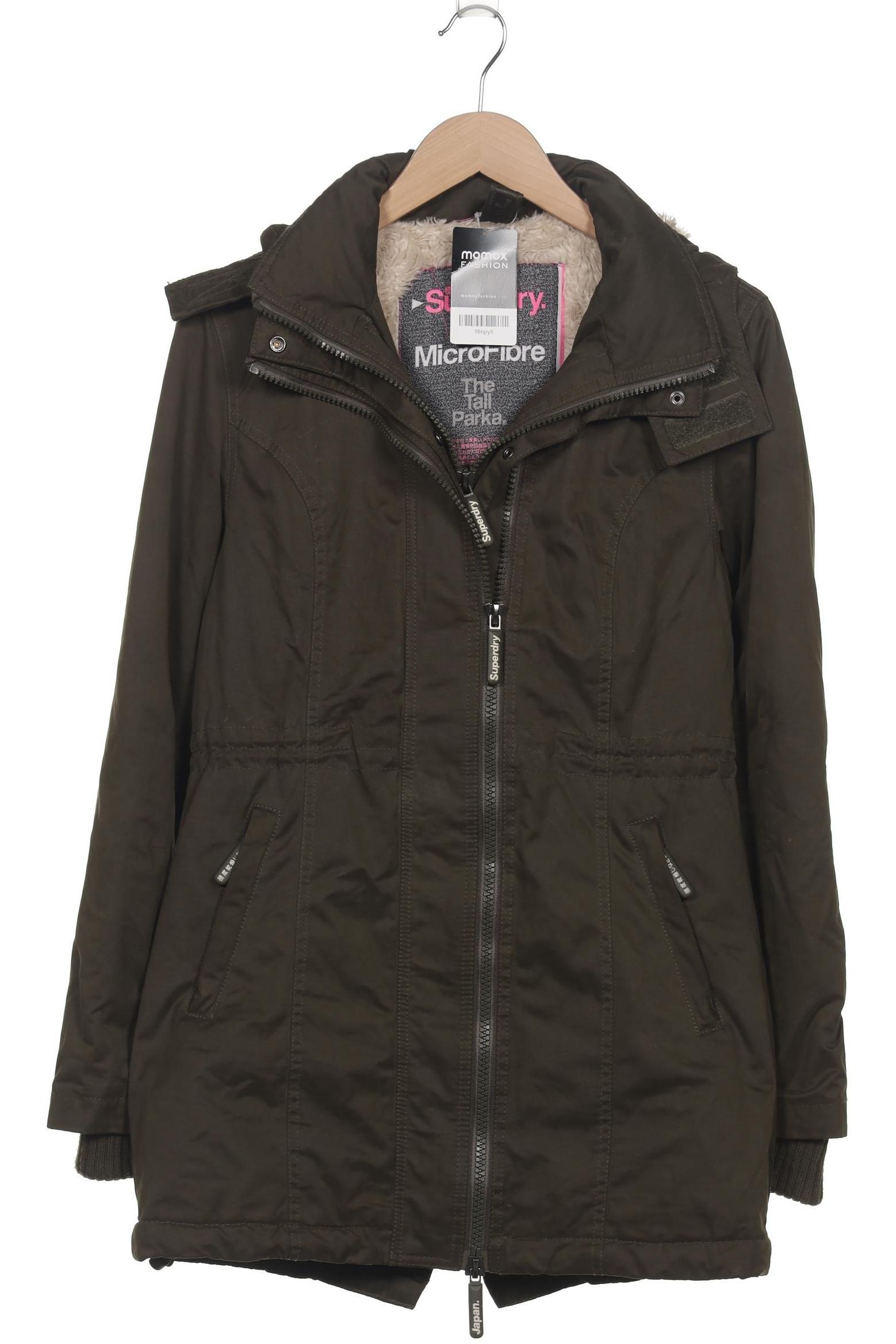 

Superdry Damen Mantel, grün, Gr. 36
