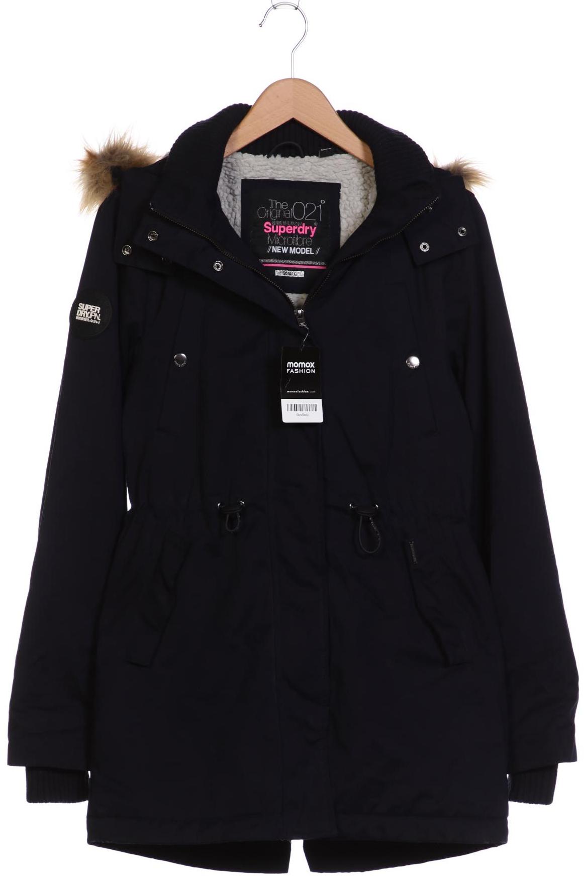 

Superdry Damen Mantel, marineblau, Gr. 38