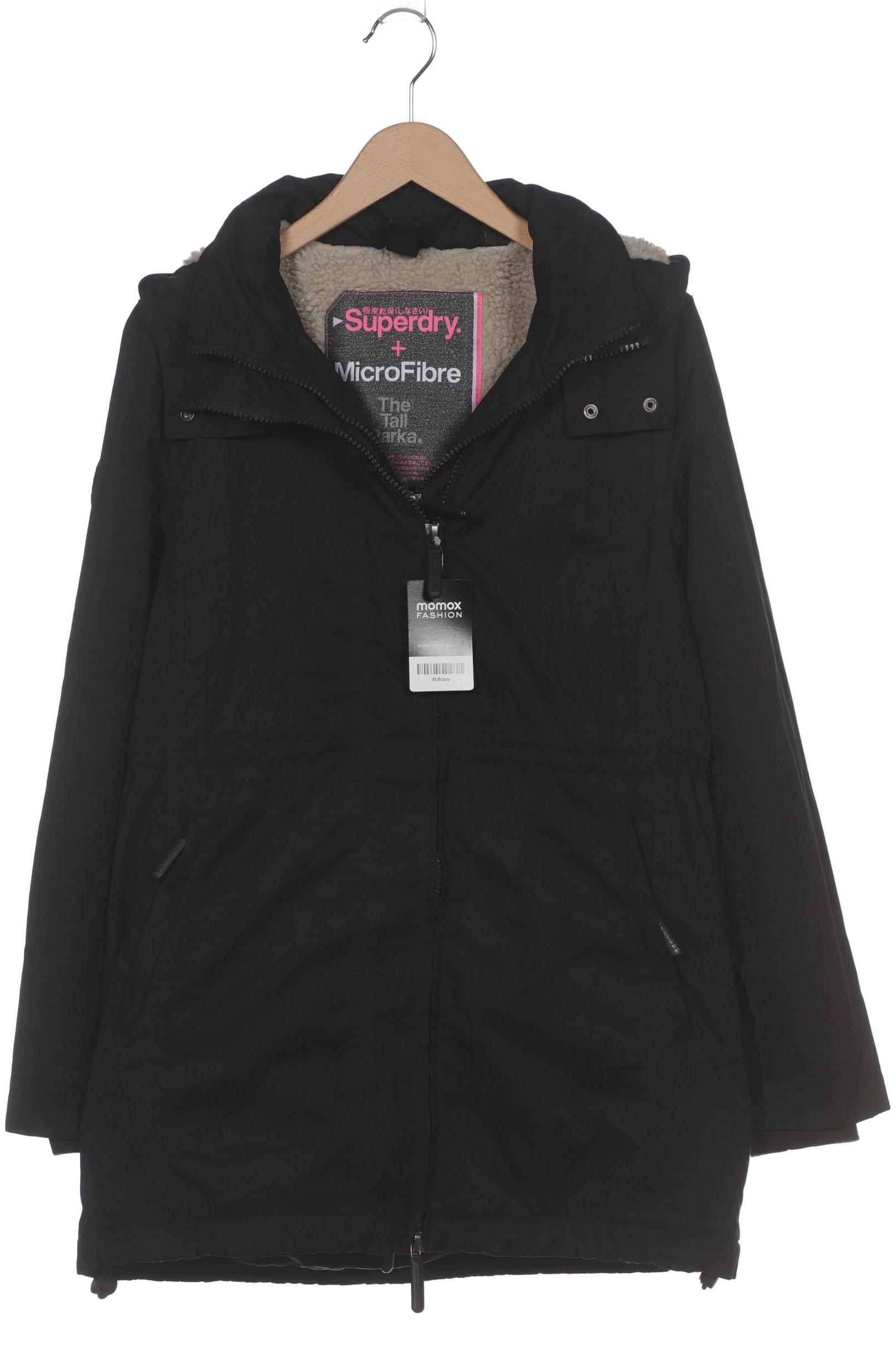

Superdry Damen Mantel, marineblau, Gr. 42