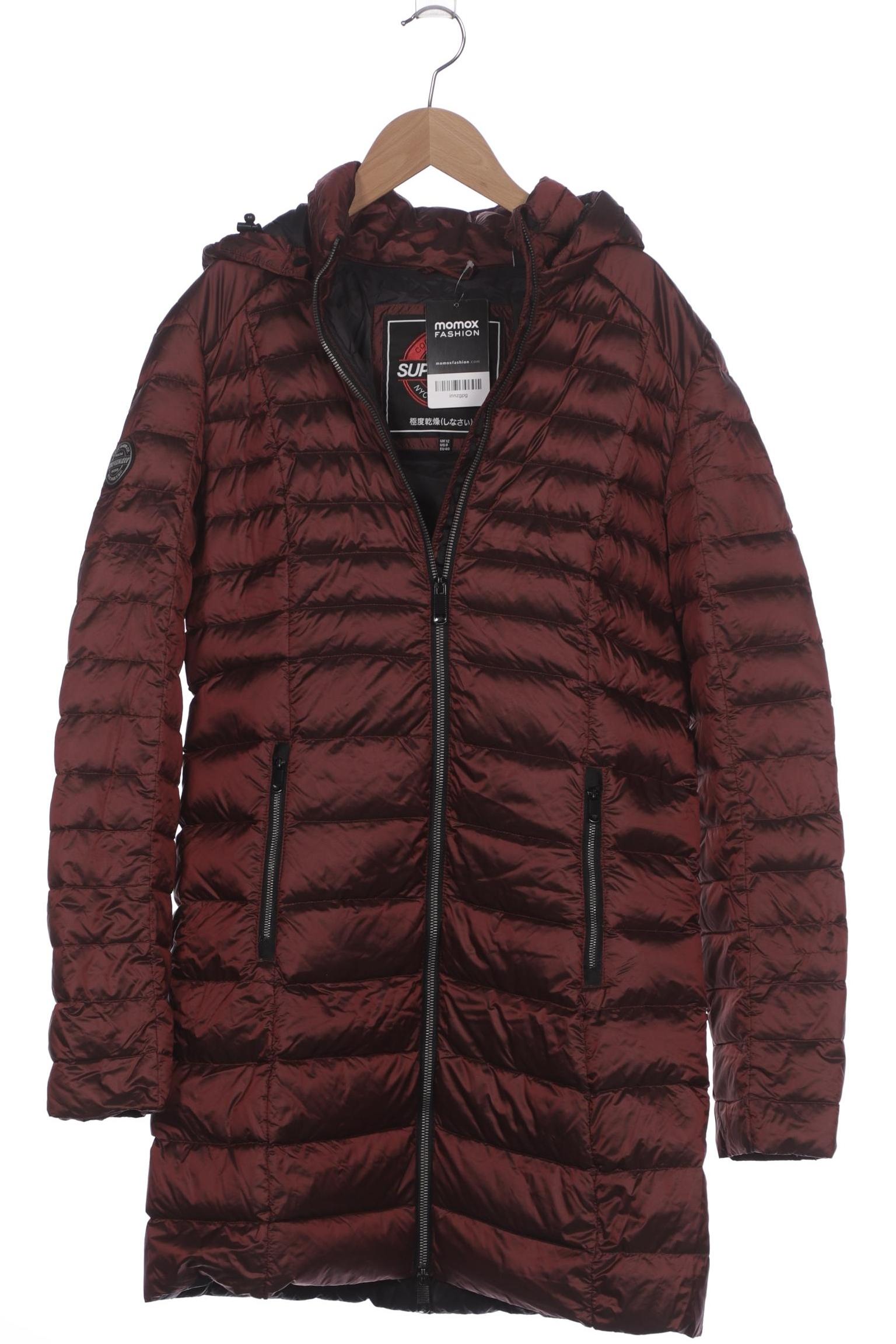 

Superdry Damen Mantel, bordeaux, Gr. 40