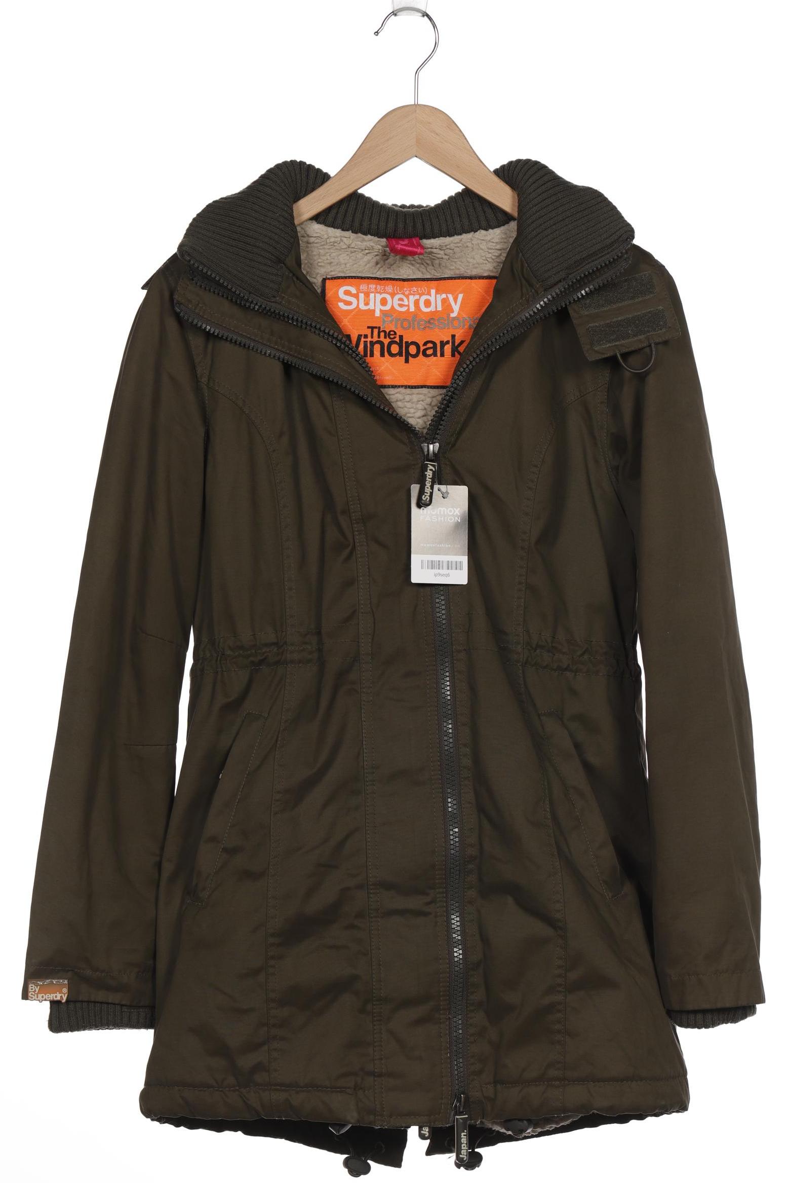 

Superdry Damen Mantel, grün, Gr. 42