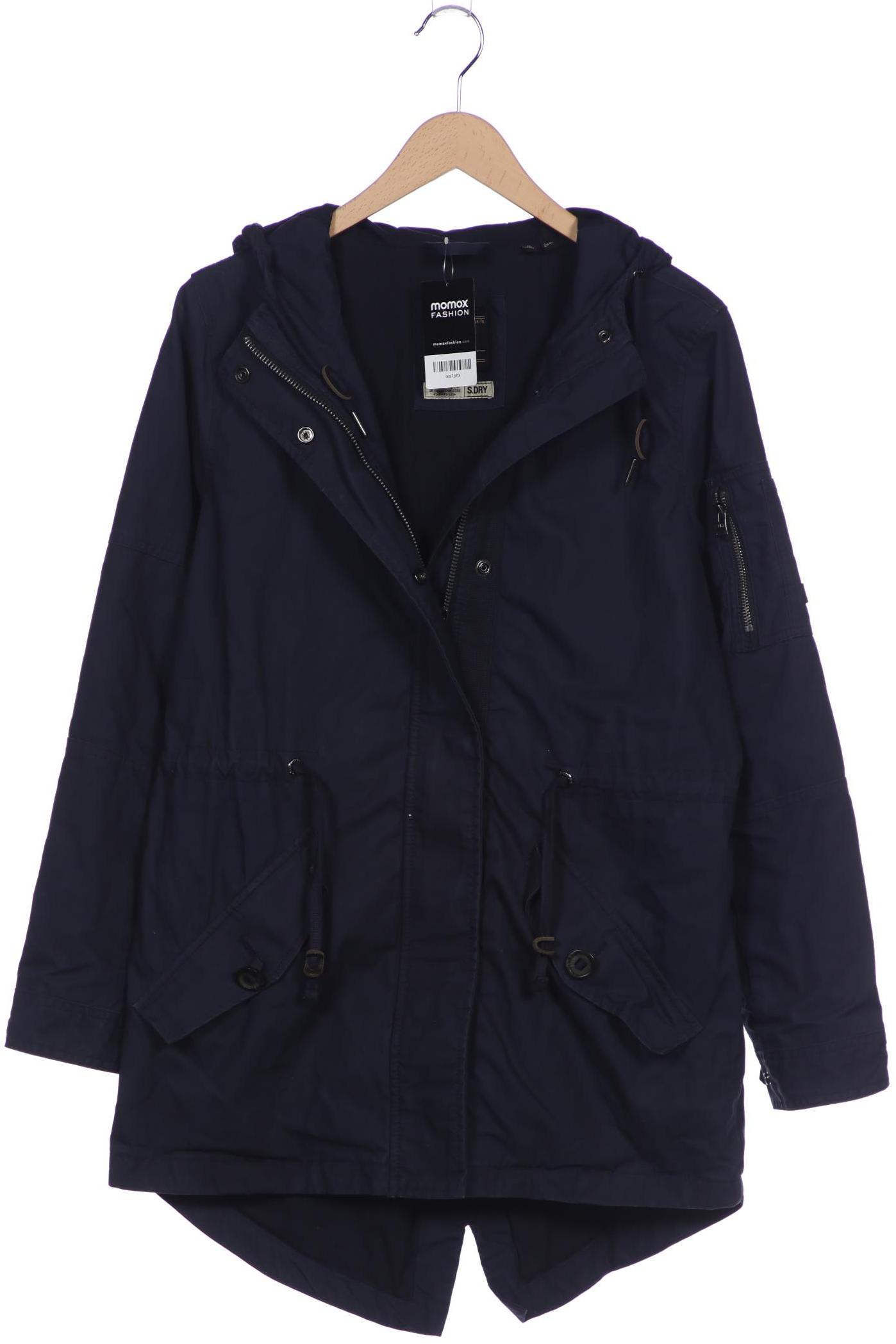 

Superdry Damen Mantel, marineblau, Gr. 40