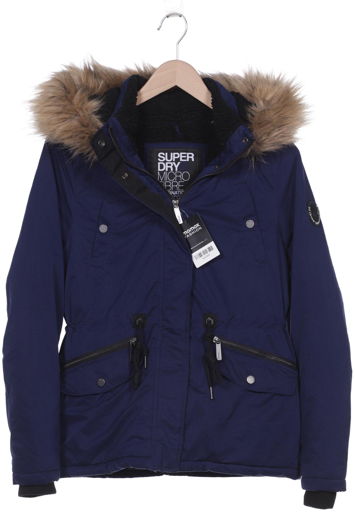 

Superdry Damen Mantel, marineblau, Gr. 38