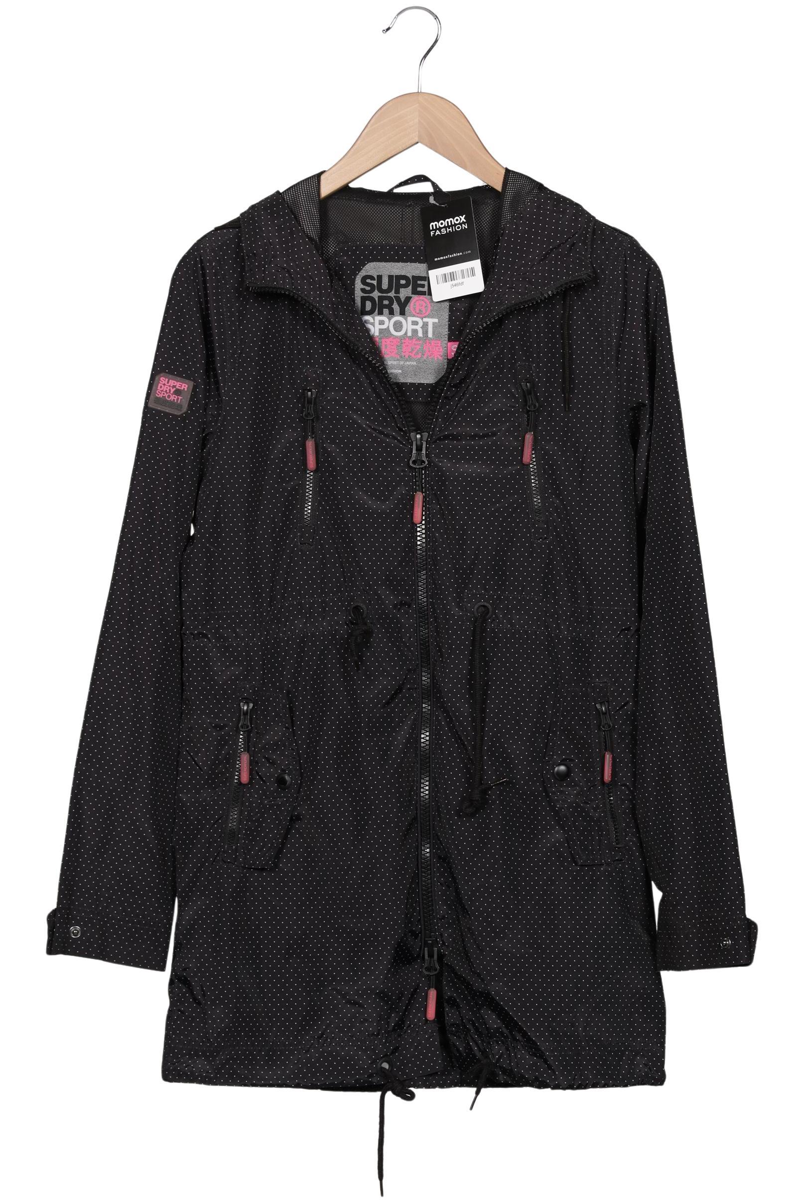 

Superdry Damen Mantel, schwarz, Gr. 36