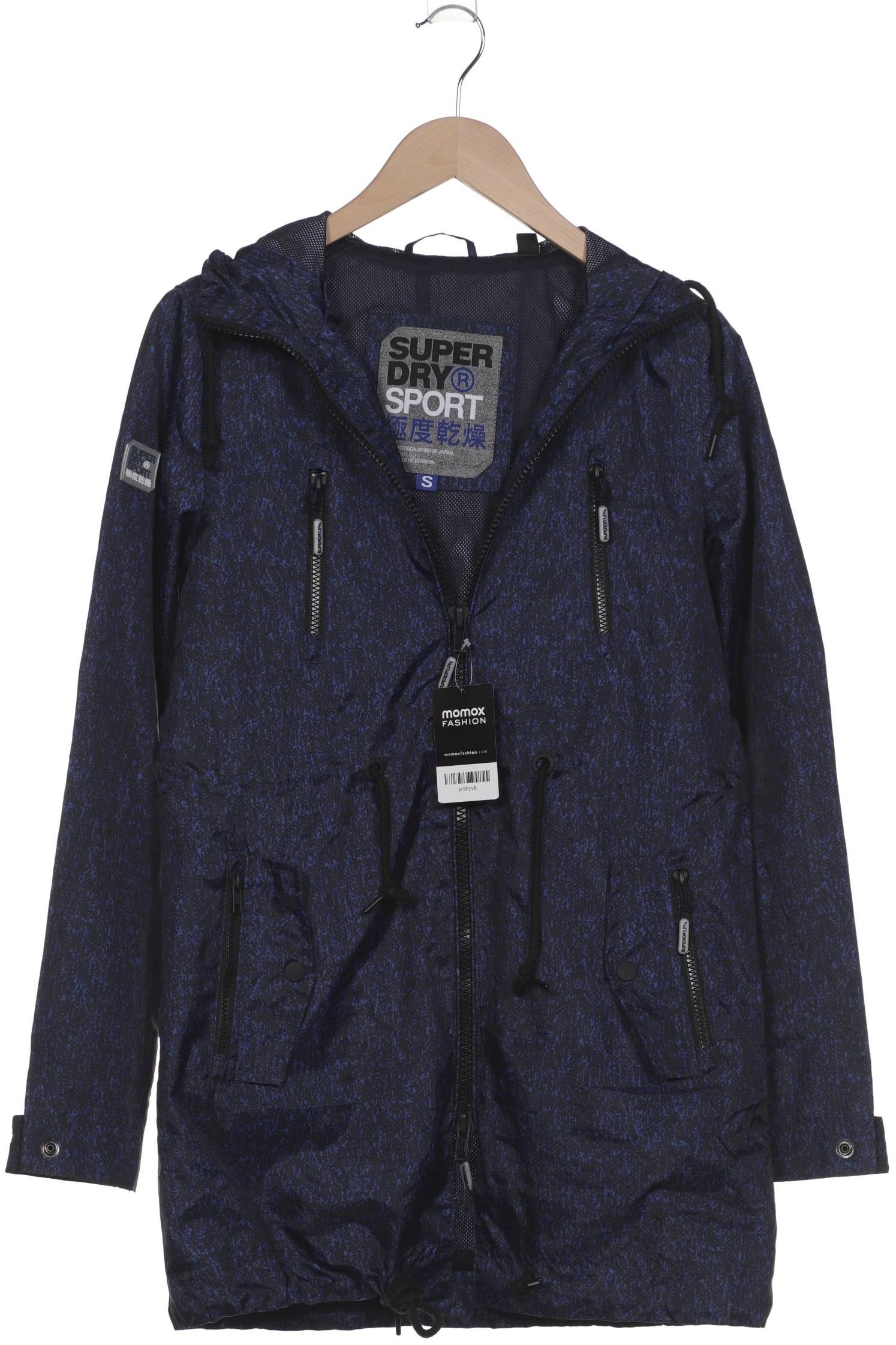 Thumbnail - Superdry Damen Mantel, marineblau, Gr. 36