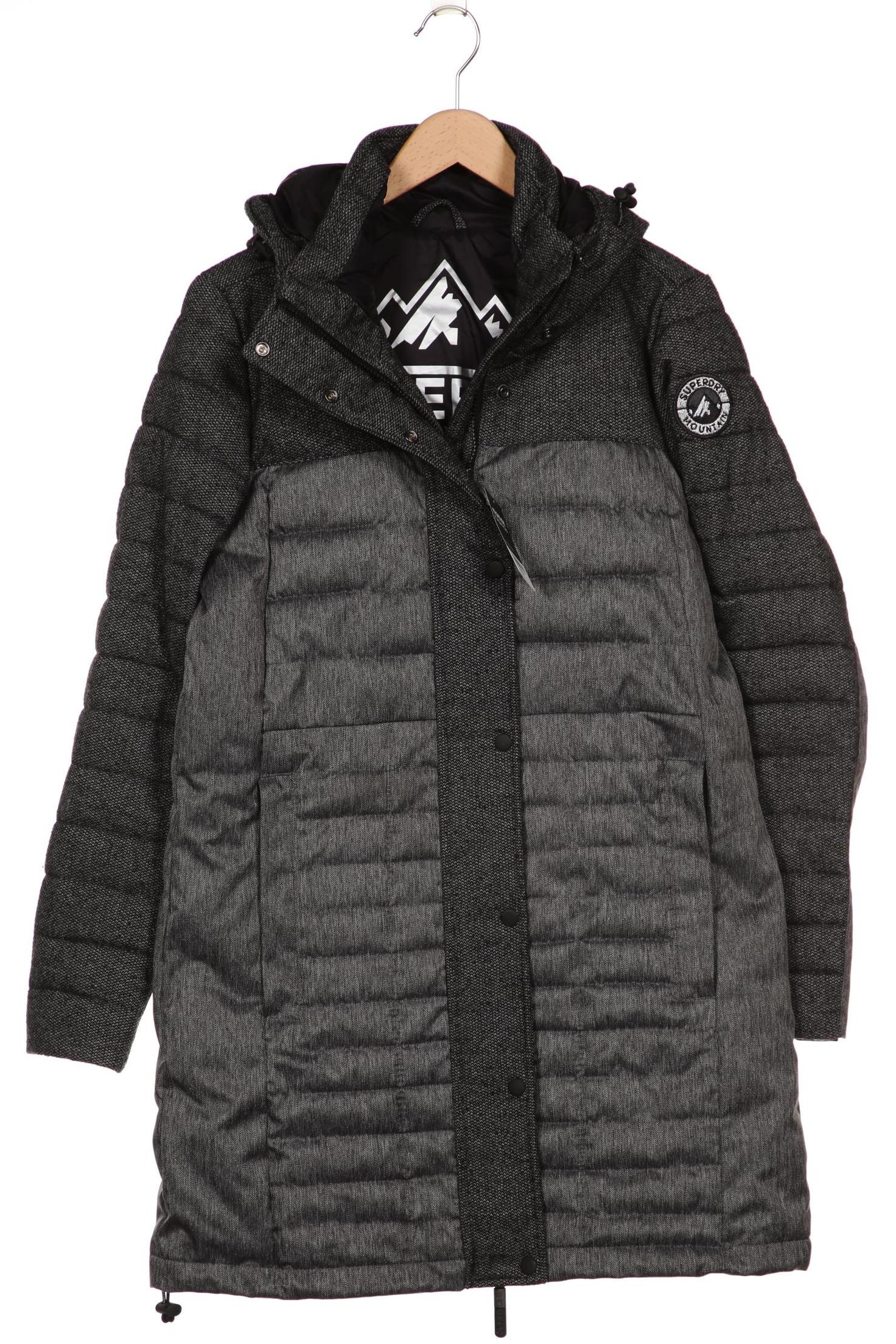 

Superdry Damen Mantel, grau, Gr. 44