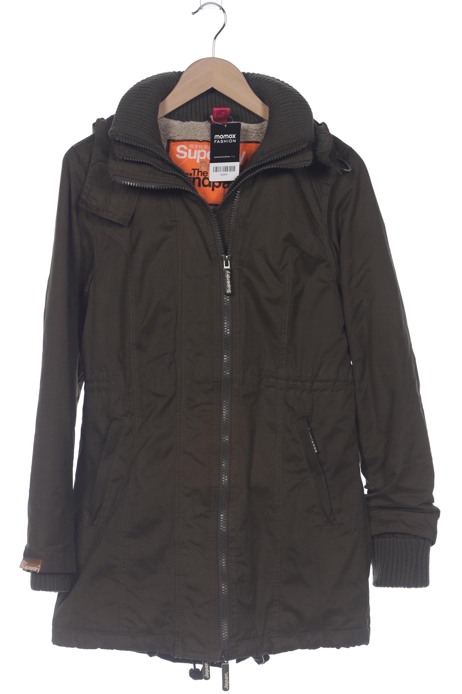 

Superdry Damen Mantel, grün, Gr. 42