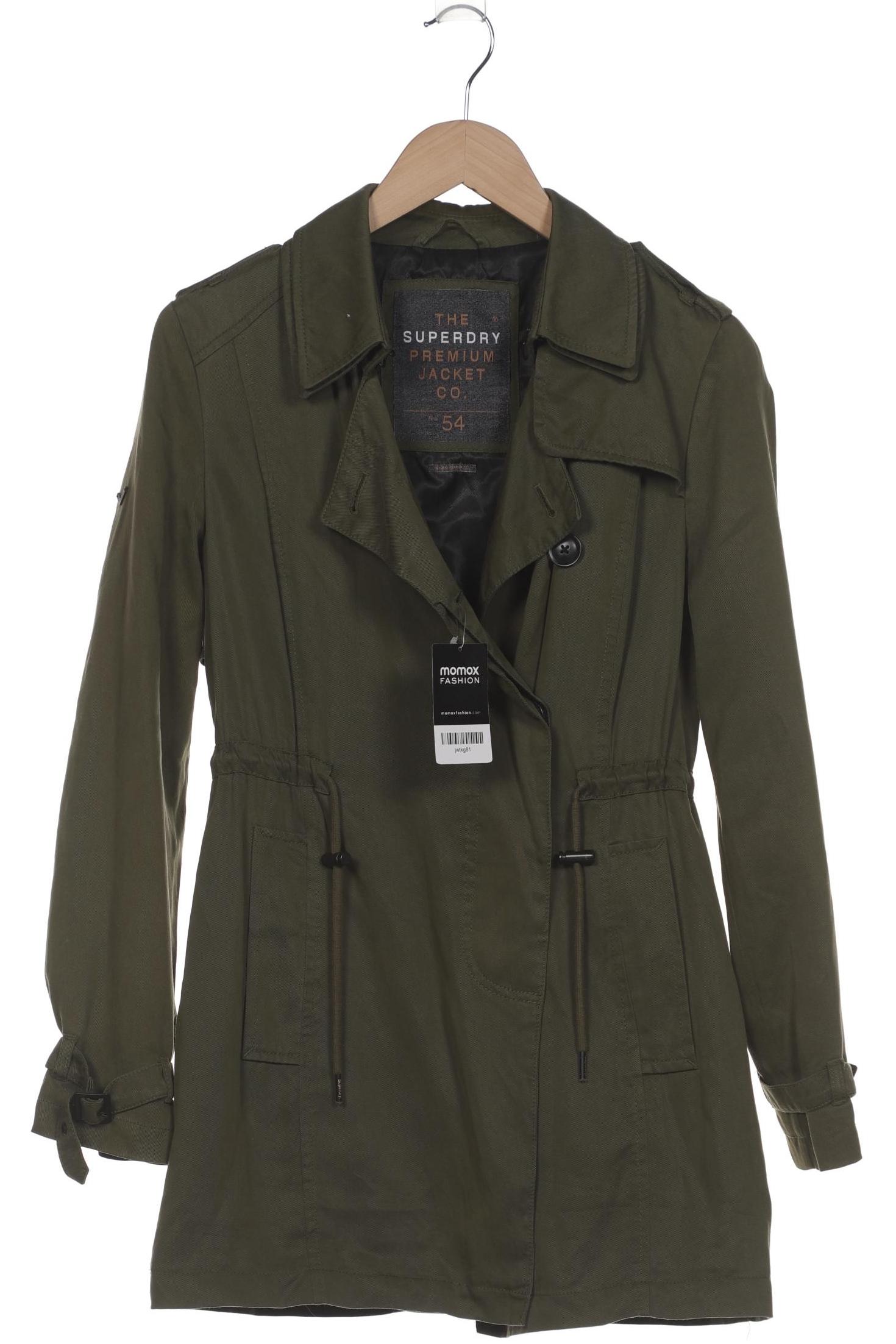 

Superdry Damen Mantel, grün, Gr. 54