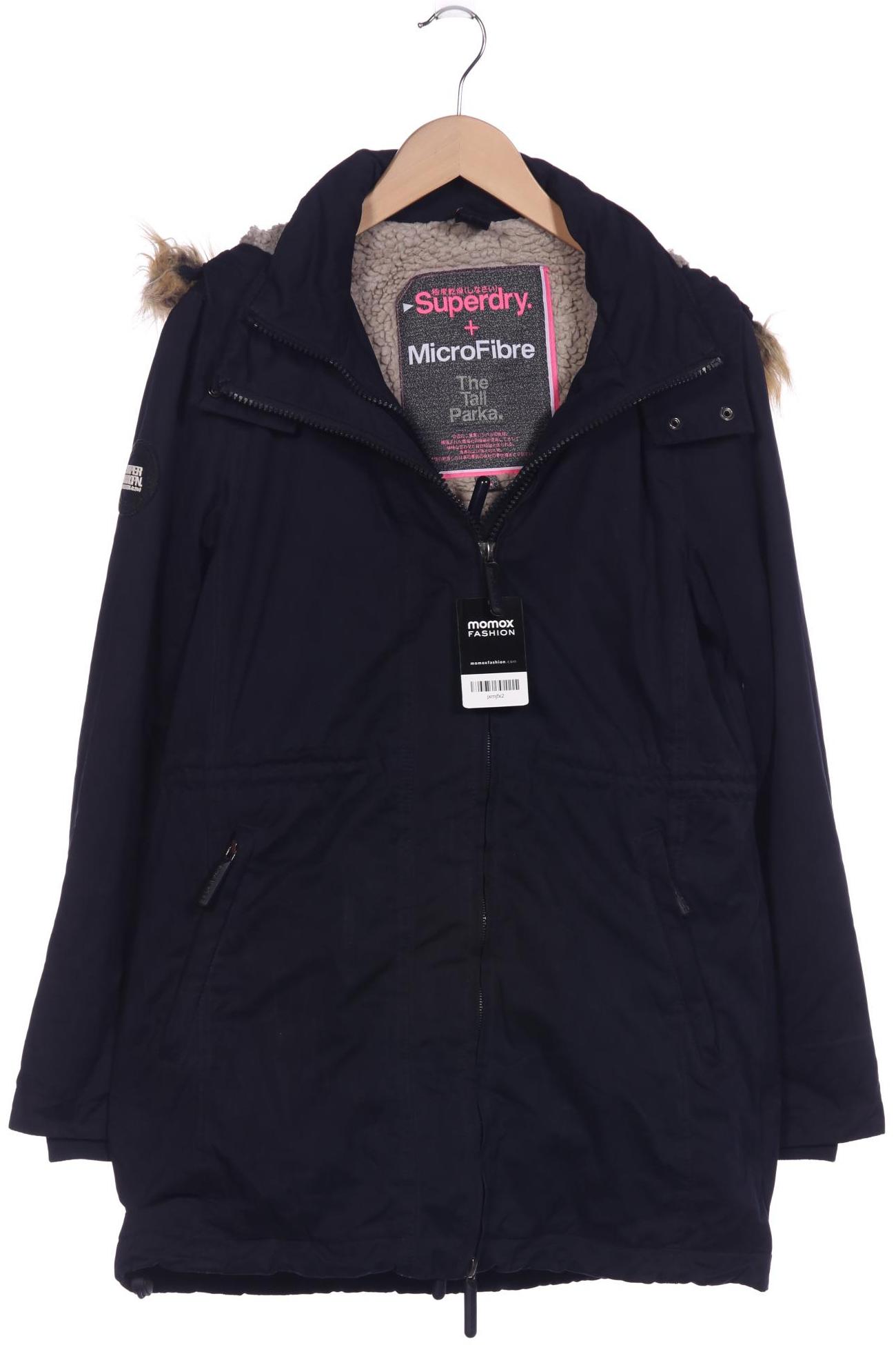 

Superdry Damen Mantel, marineblau, Gr. 42