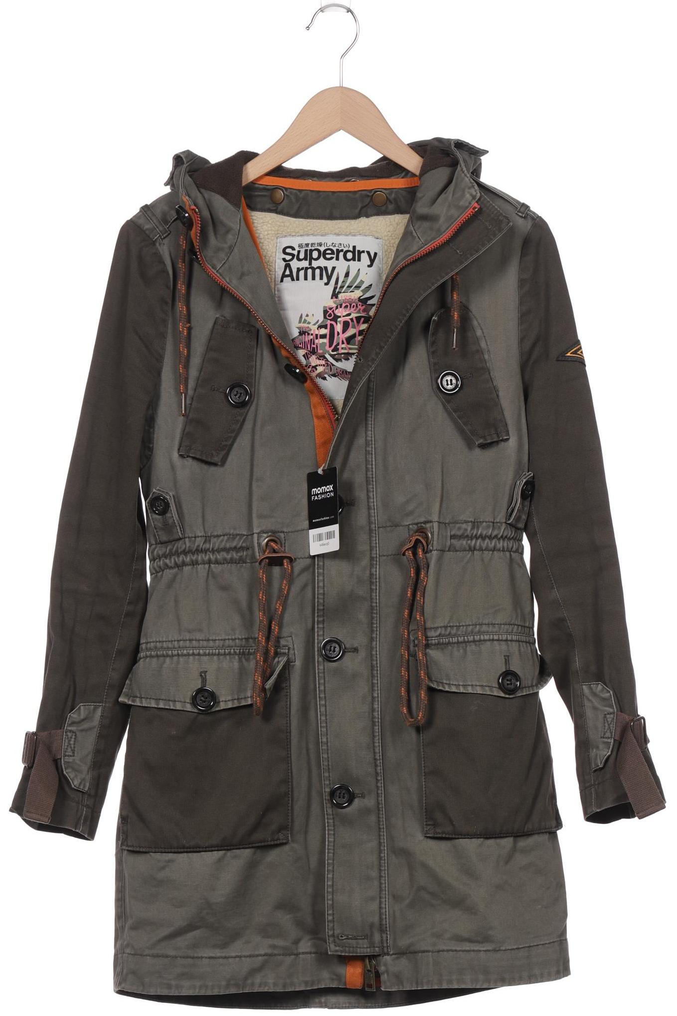 

Superdry Damen Mantel, braun