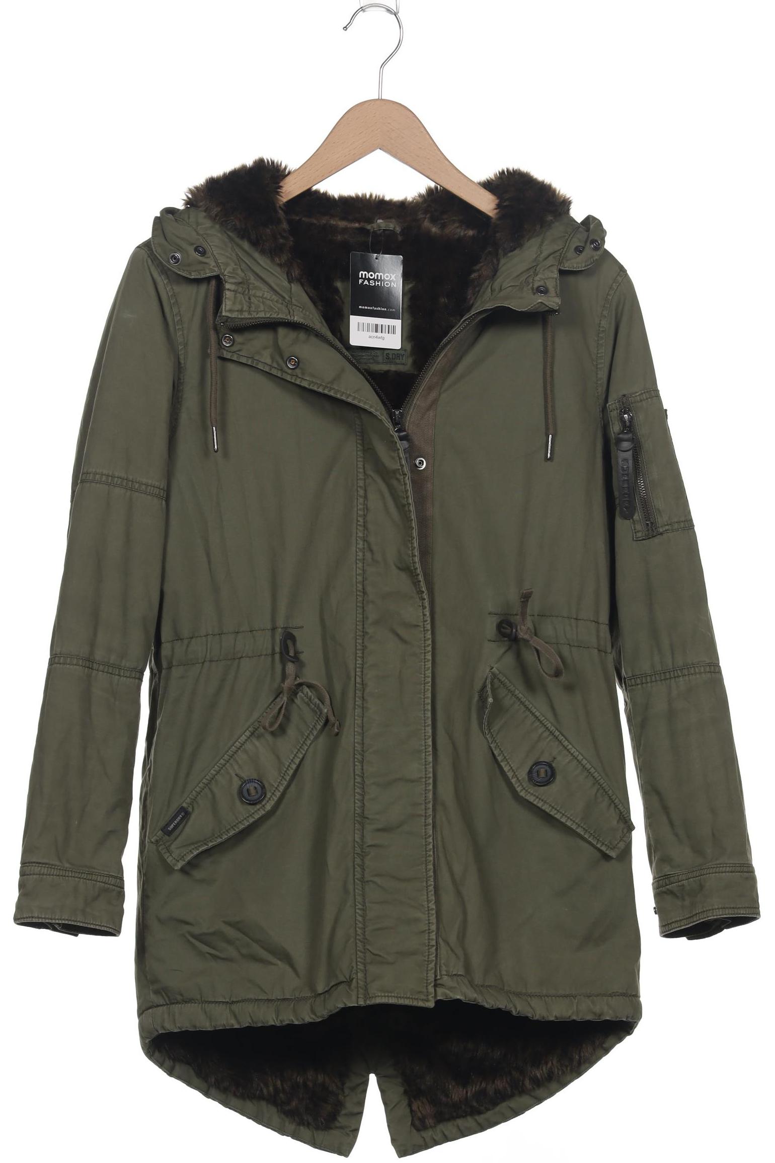 

Superdry Damen Mantel, grün, Gr. 44