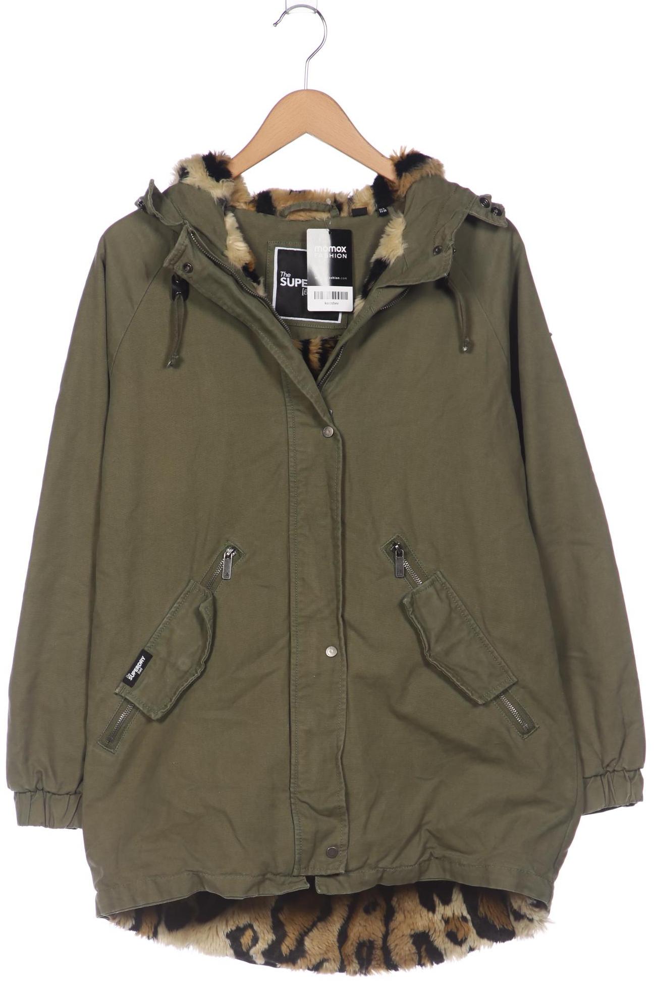 

Superdry Damen Mantel, grün, Gr. 36