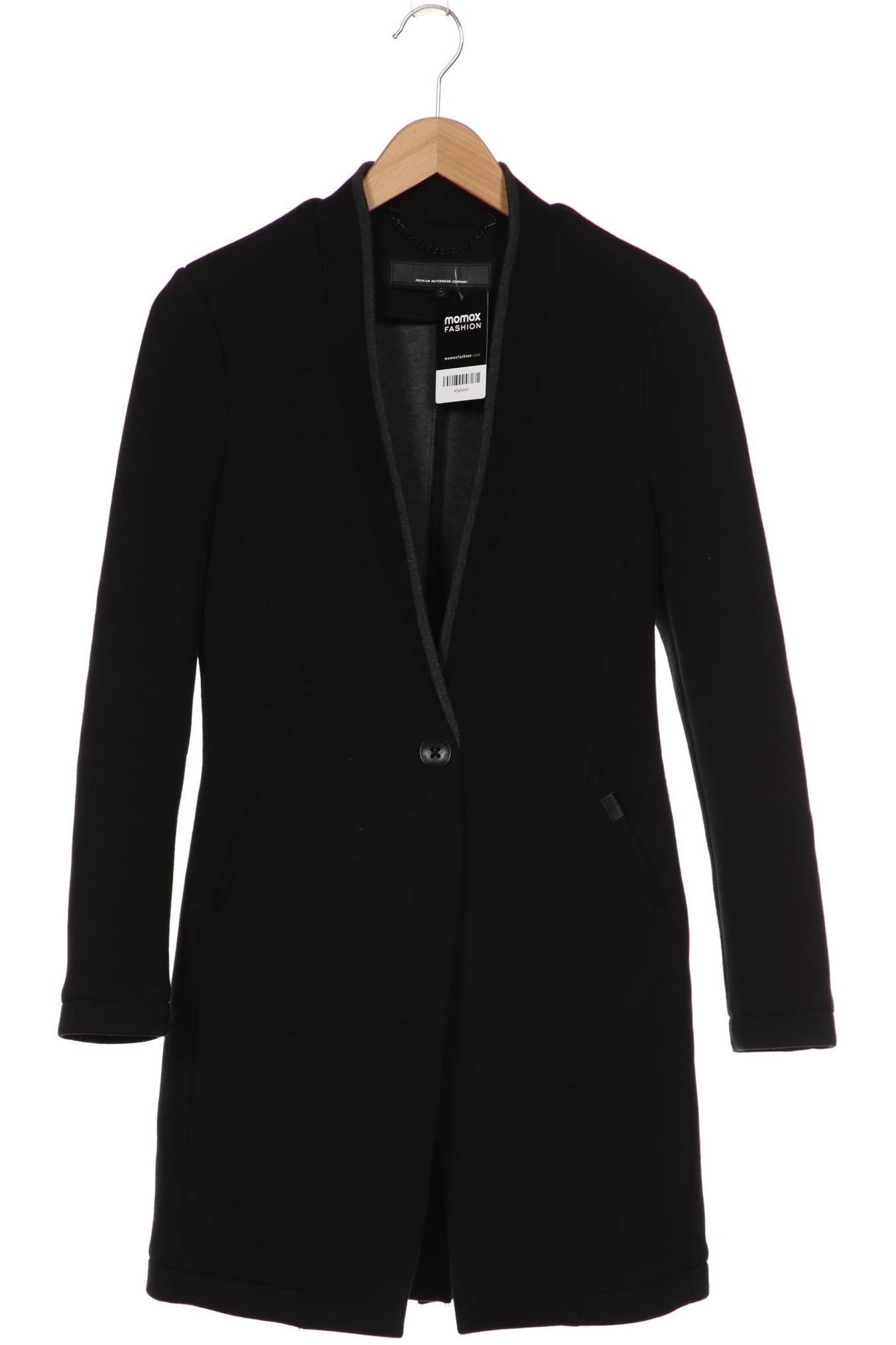 

Superdry Damen Mantel, schwarz, Gr. 36