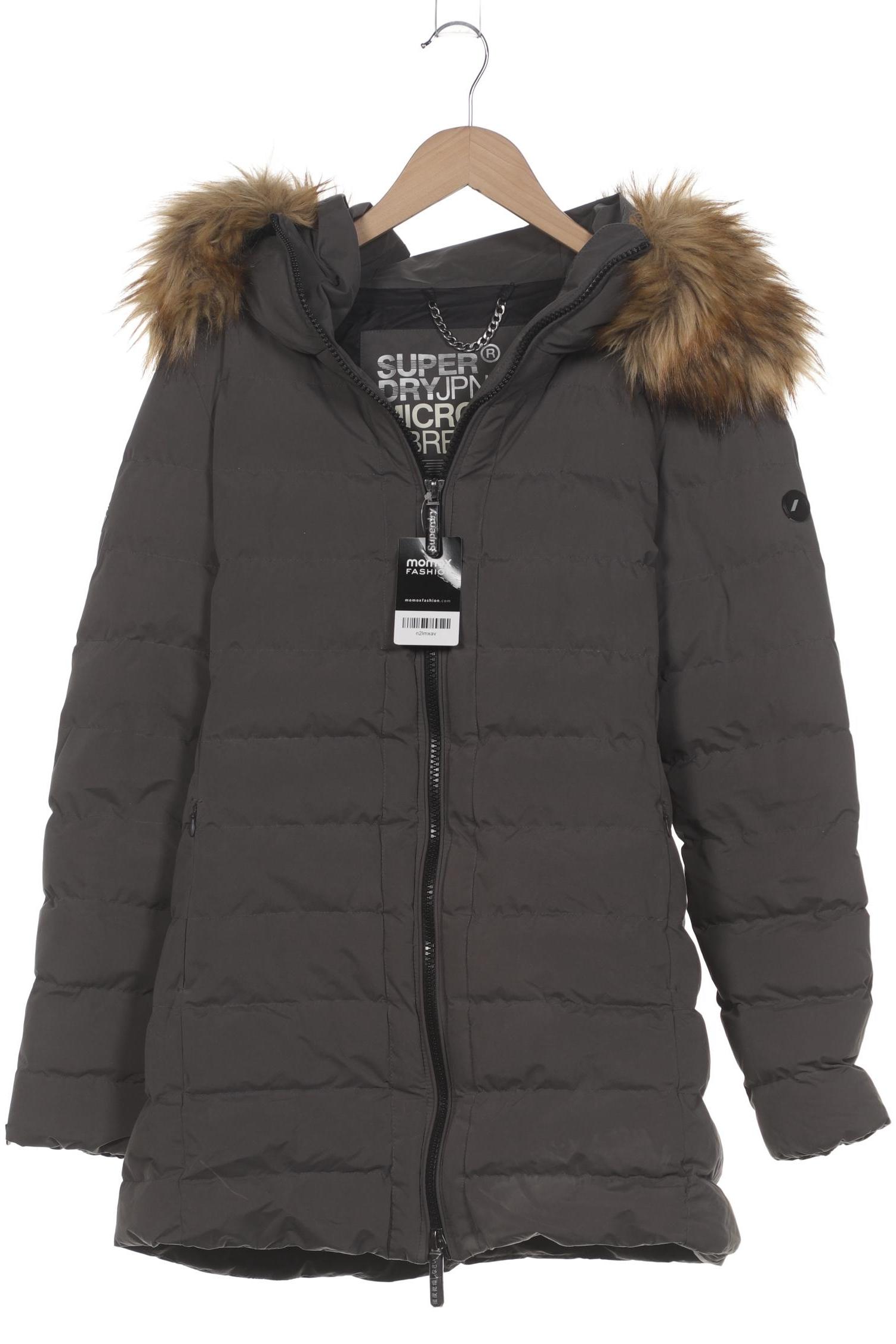

Superdry Damen Mantel, grau, Gr. 40