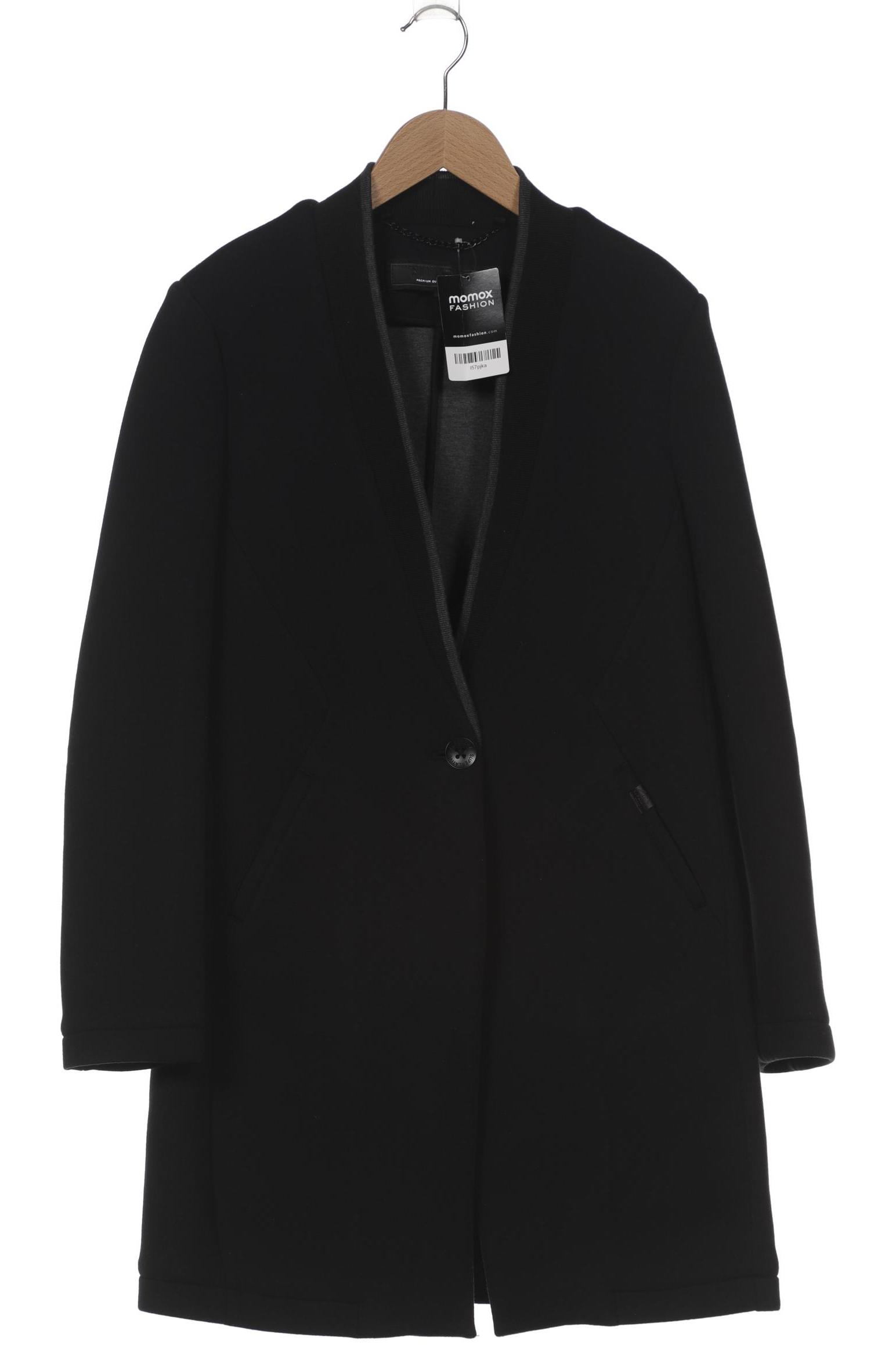 

Superdry Damen Mantel, schwarz, Gr. 42